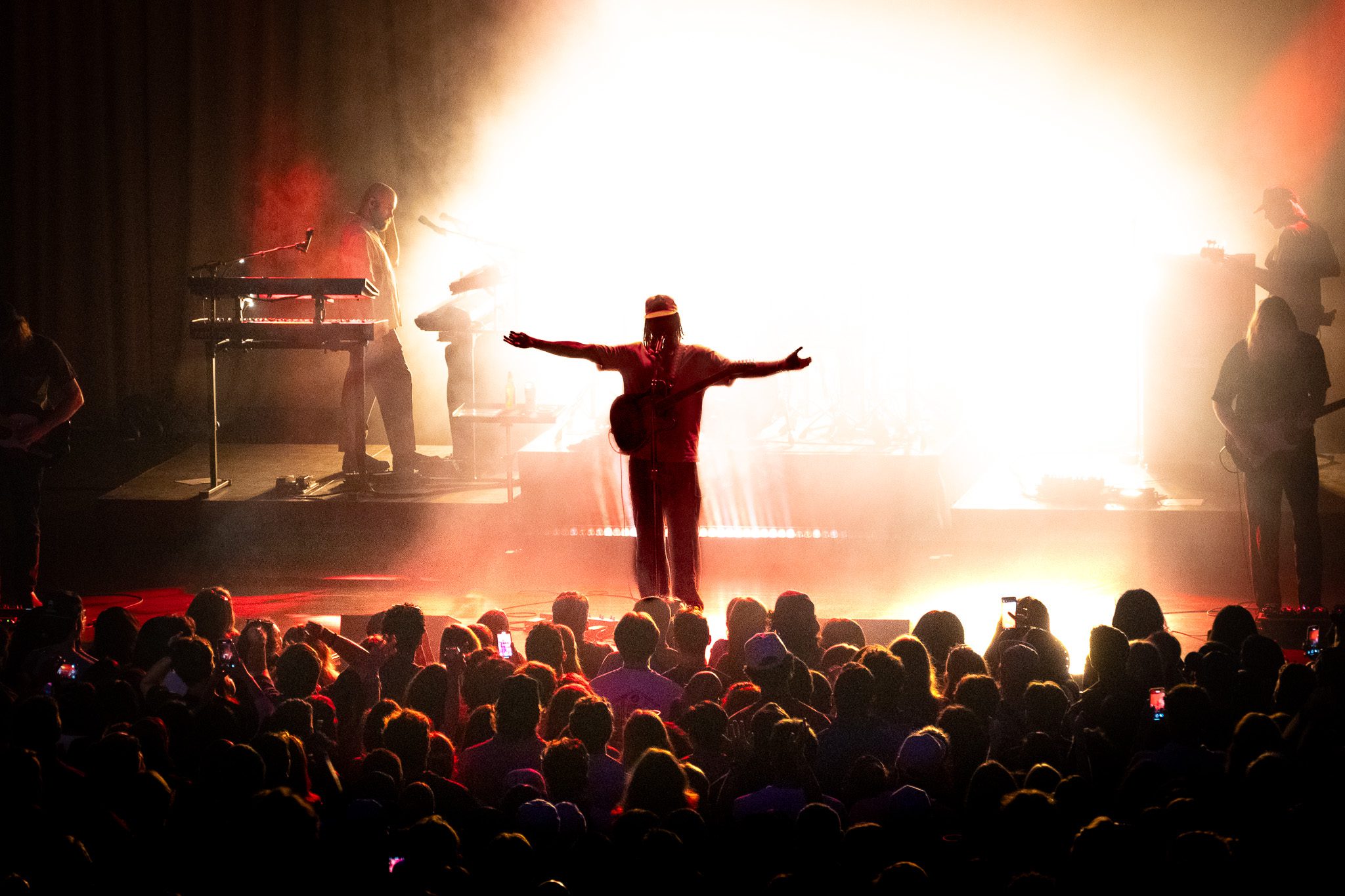 Ocean Alley live at Brooklyn Paramount in Brooklyn New York