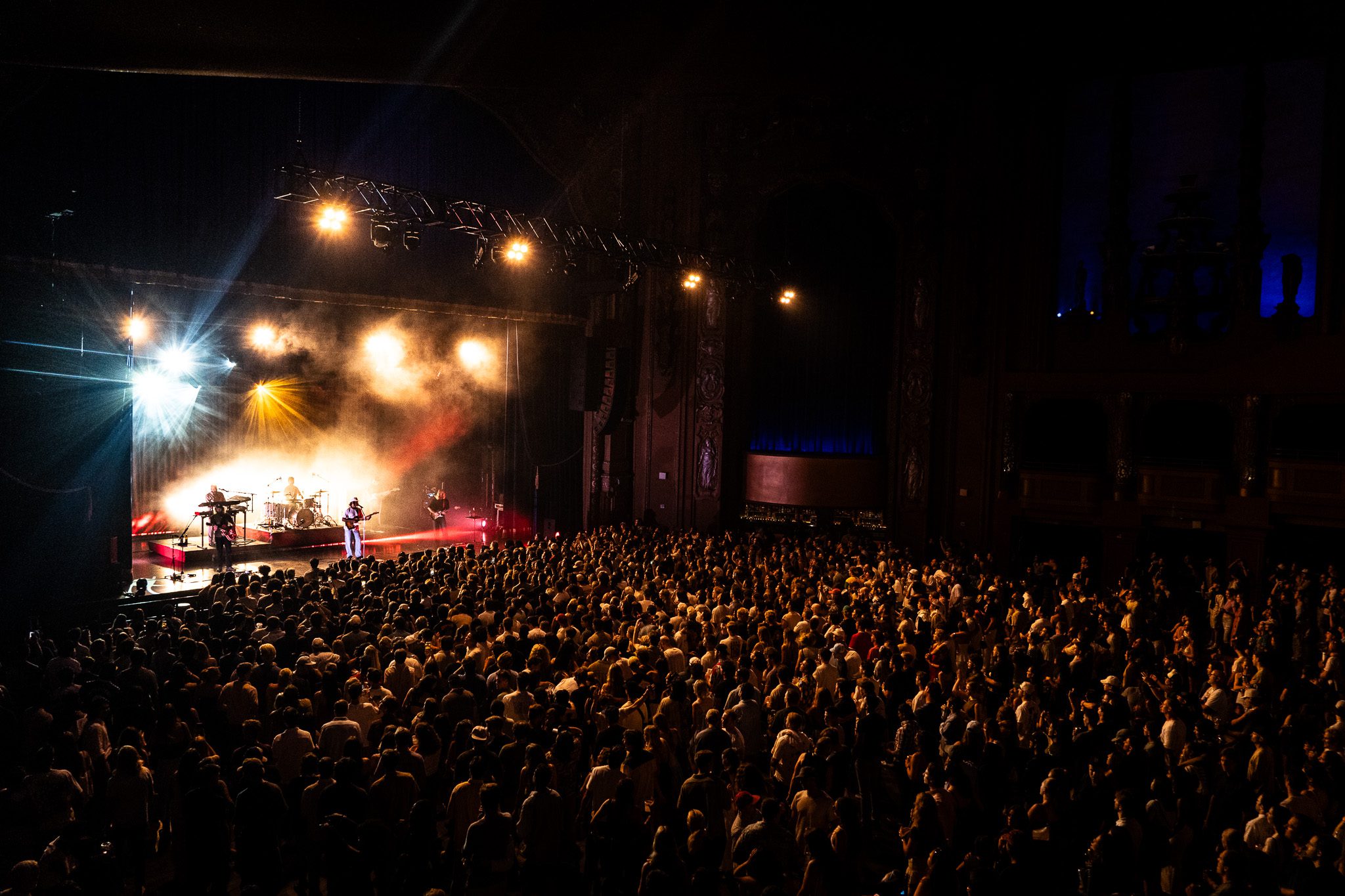 Ocean Alley live at Brooklyn Paramount in Brooklyn New York
