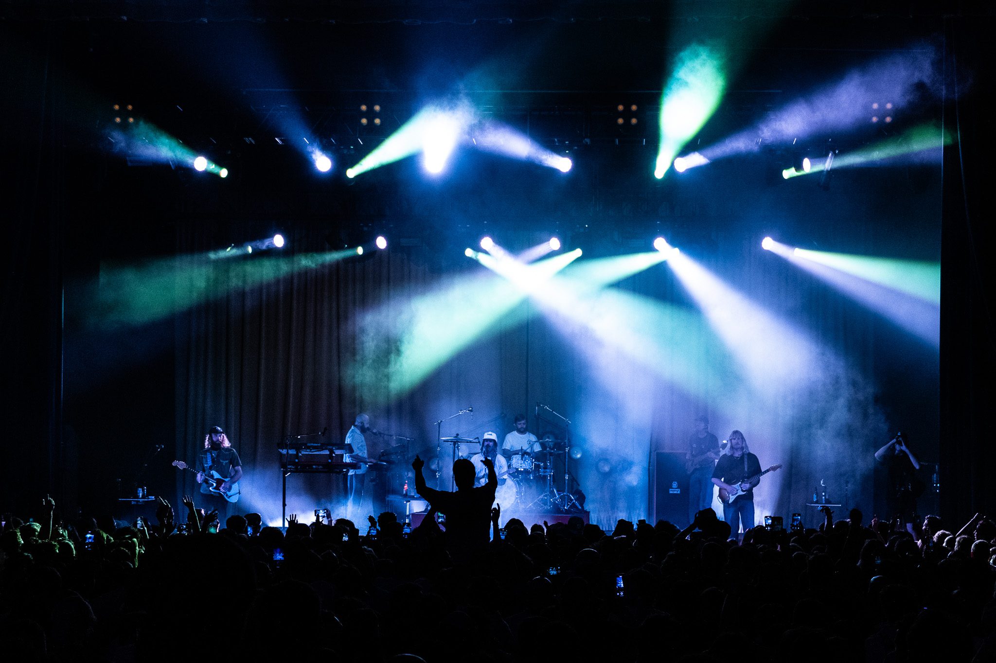 Ocean Alley live at Brooklyn Paramount in Brooklyn New York