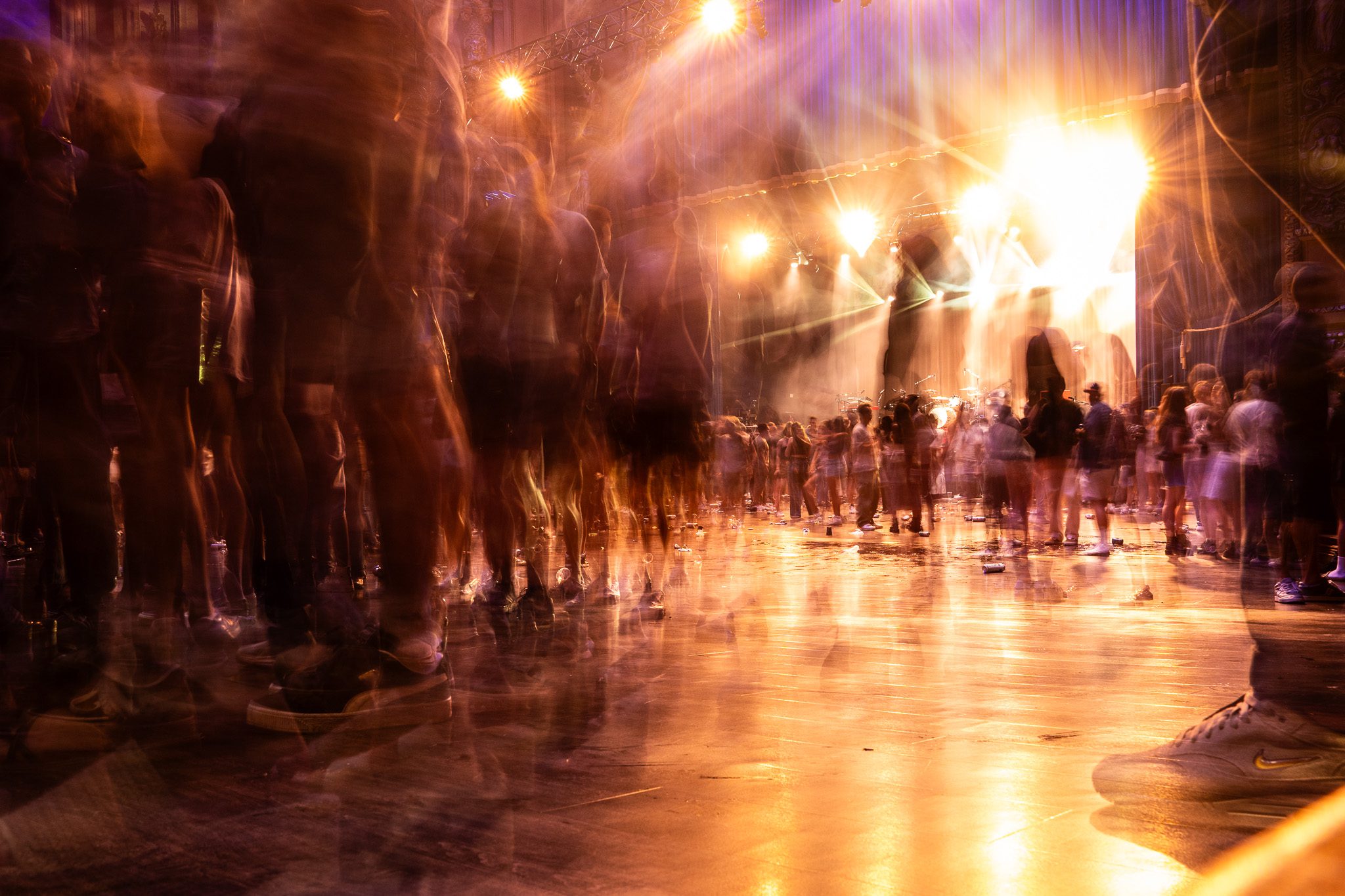 Ocean Alley live at Brooklyn Paramount in Brooklyn New York