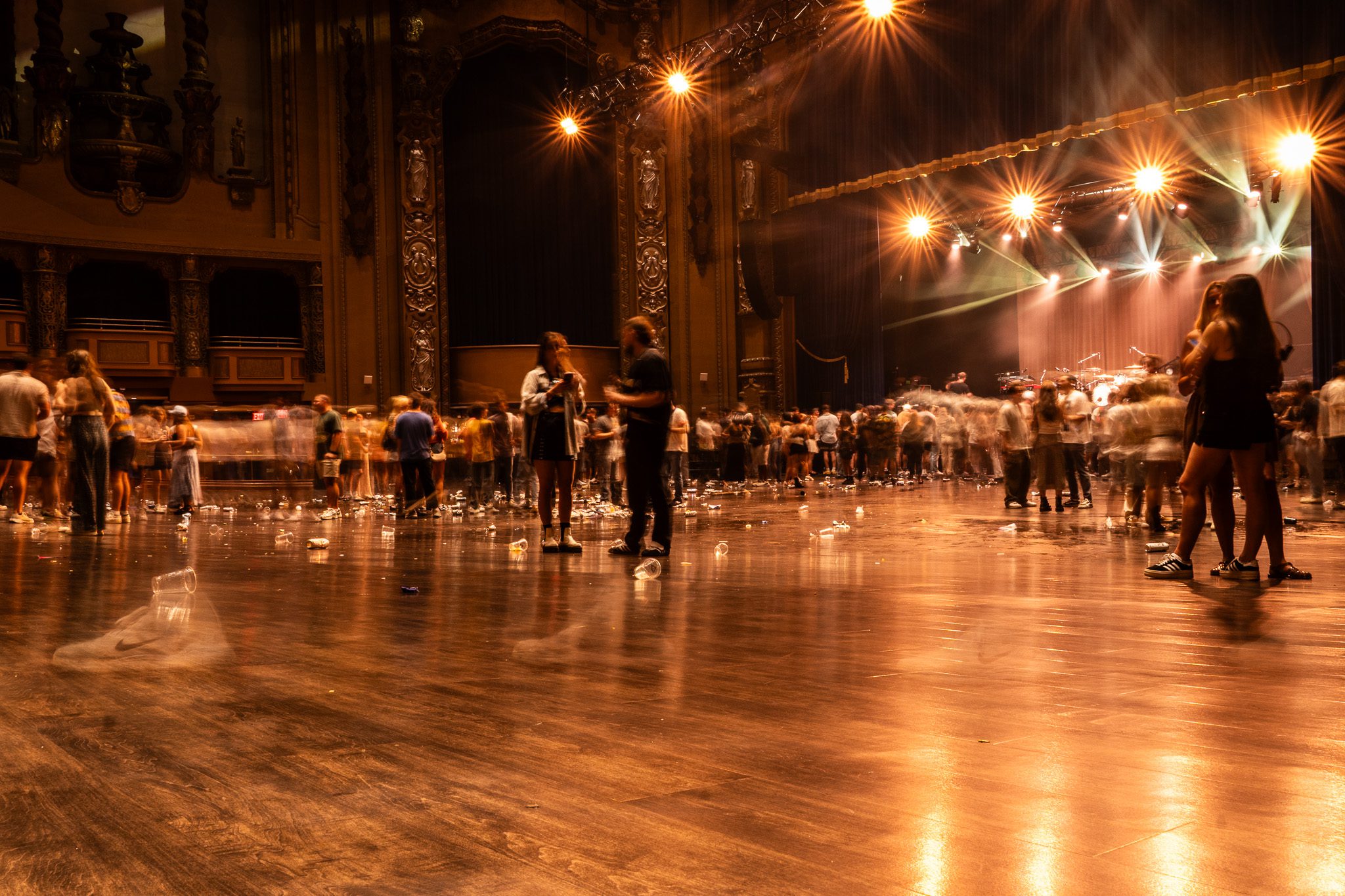 Ocean Alley live at Brooklyn Paramount in Brooklyn New York