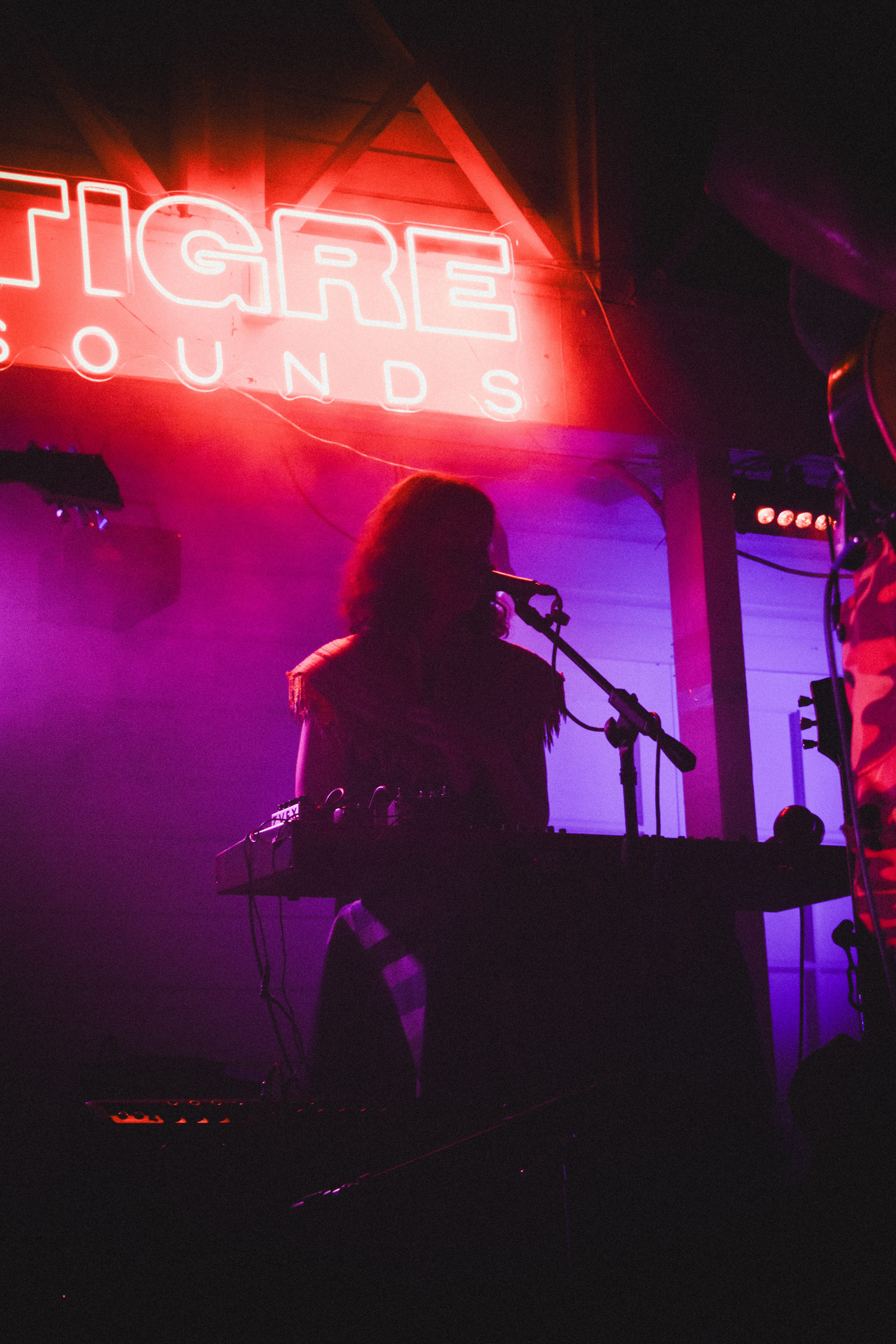  Rio Kosta performing live in Miami, Florida, at ZeyZey for debut album 'Unicorn.'