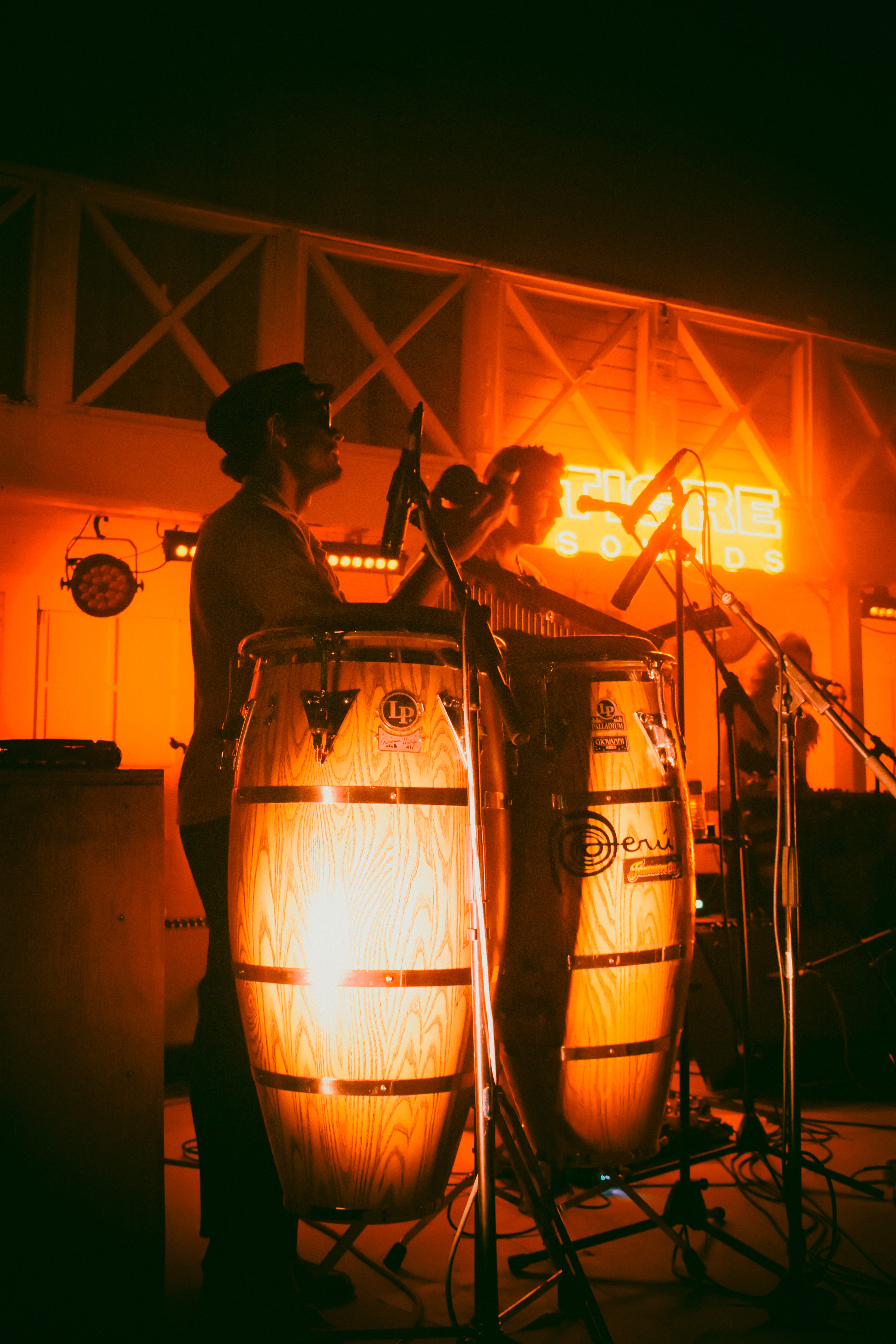 Rio Kosta performing live in Miami, Florida, at ZeyZey for debut album 'Unicorn.'