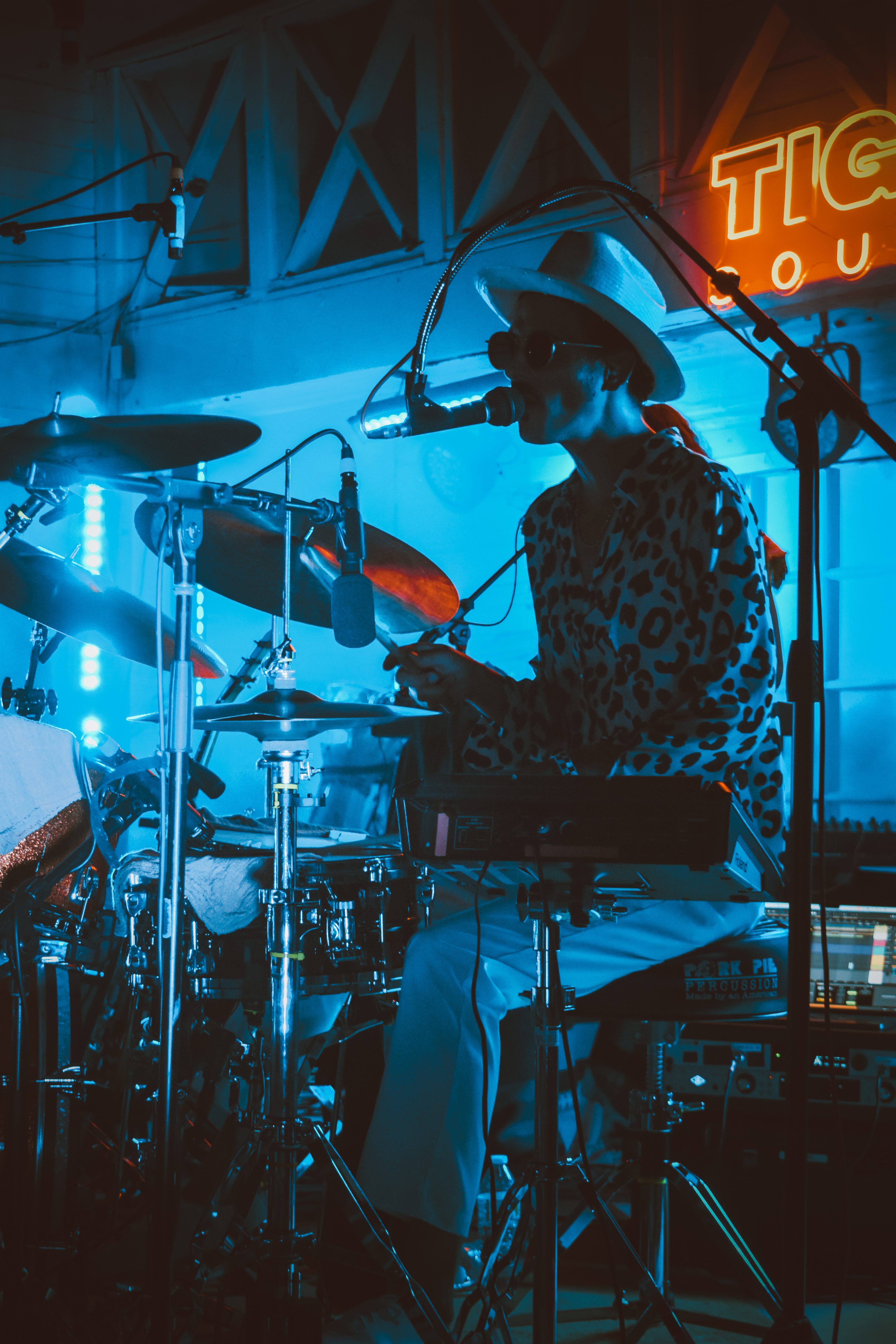  Rio Kosta performing live in Miami, Florida, at ZeyZey for debut album 'Unicorn.'