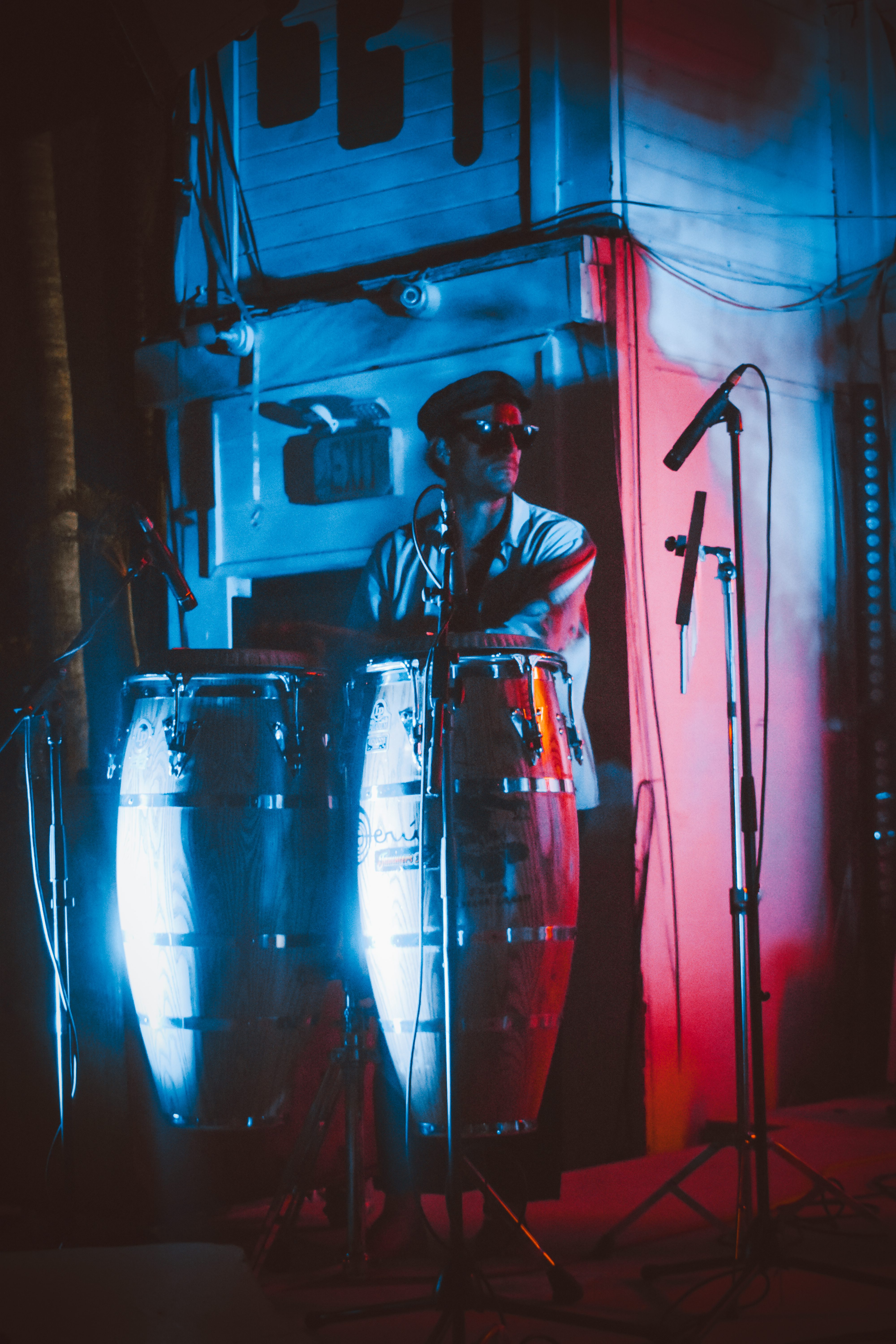  Rio Kosta performing live in Miami, Florida, at ZeyZey for debut album 'Unicorn.'