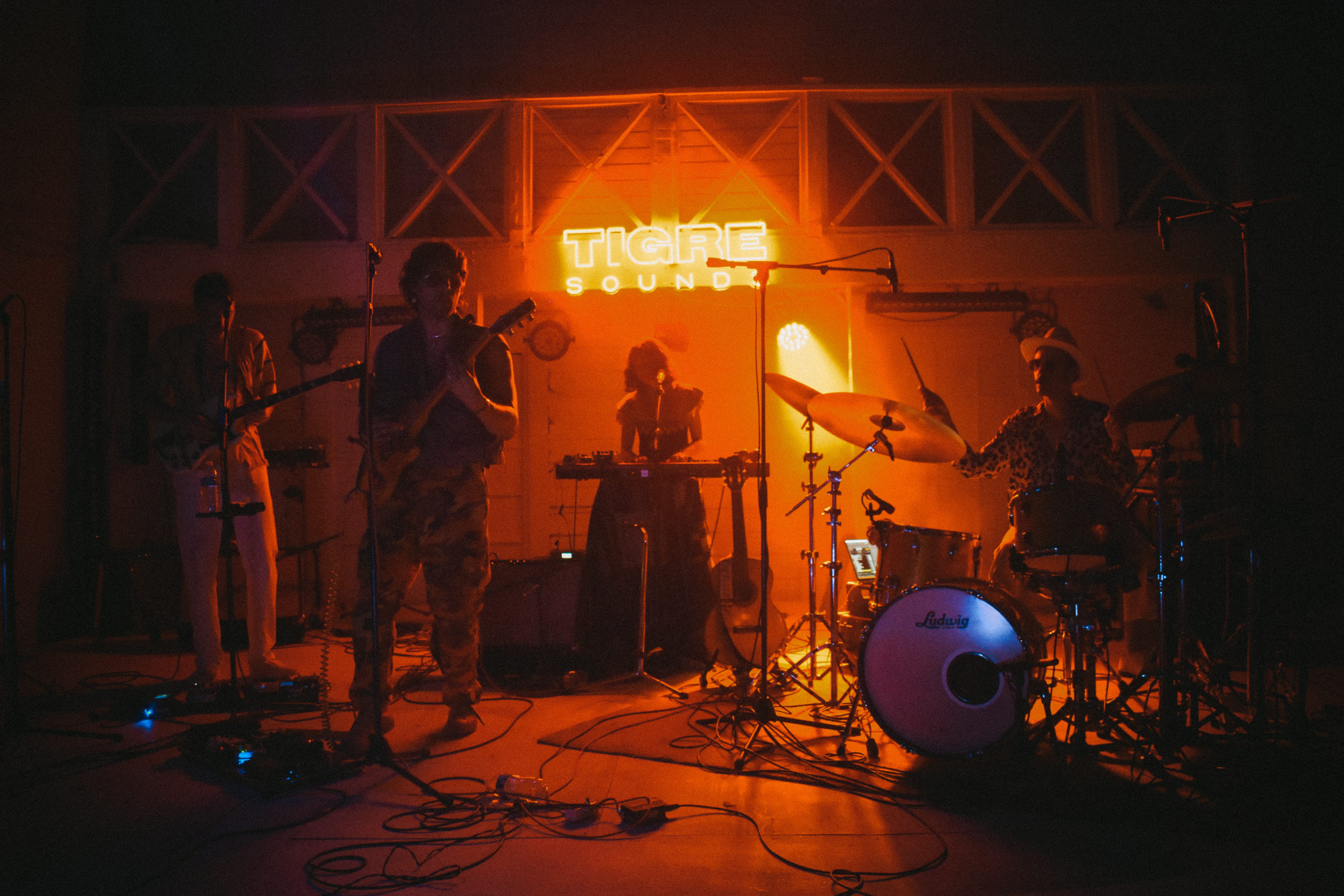  Rio Kosta performing live in Miami, Florida, at ZeyZey for debut album 'Unicorn.'