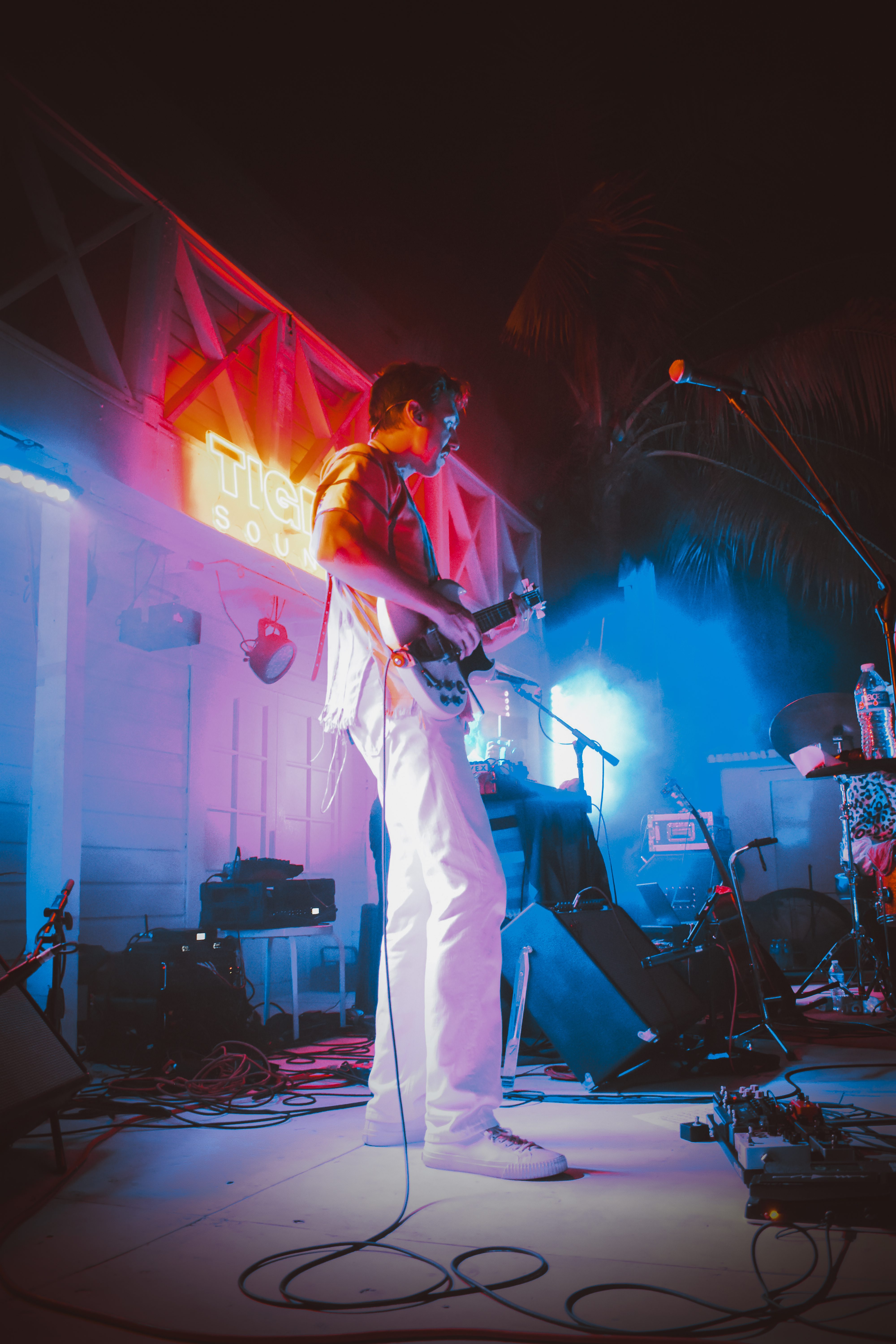  Rio Kosta performing live in Miami, Florida, at ZeyZey for debut album 'Unicorn.'