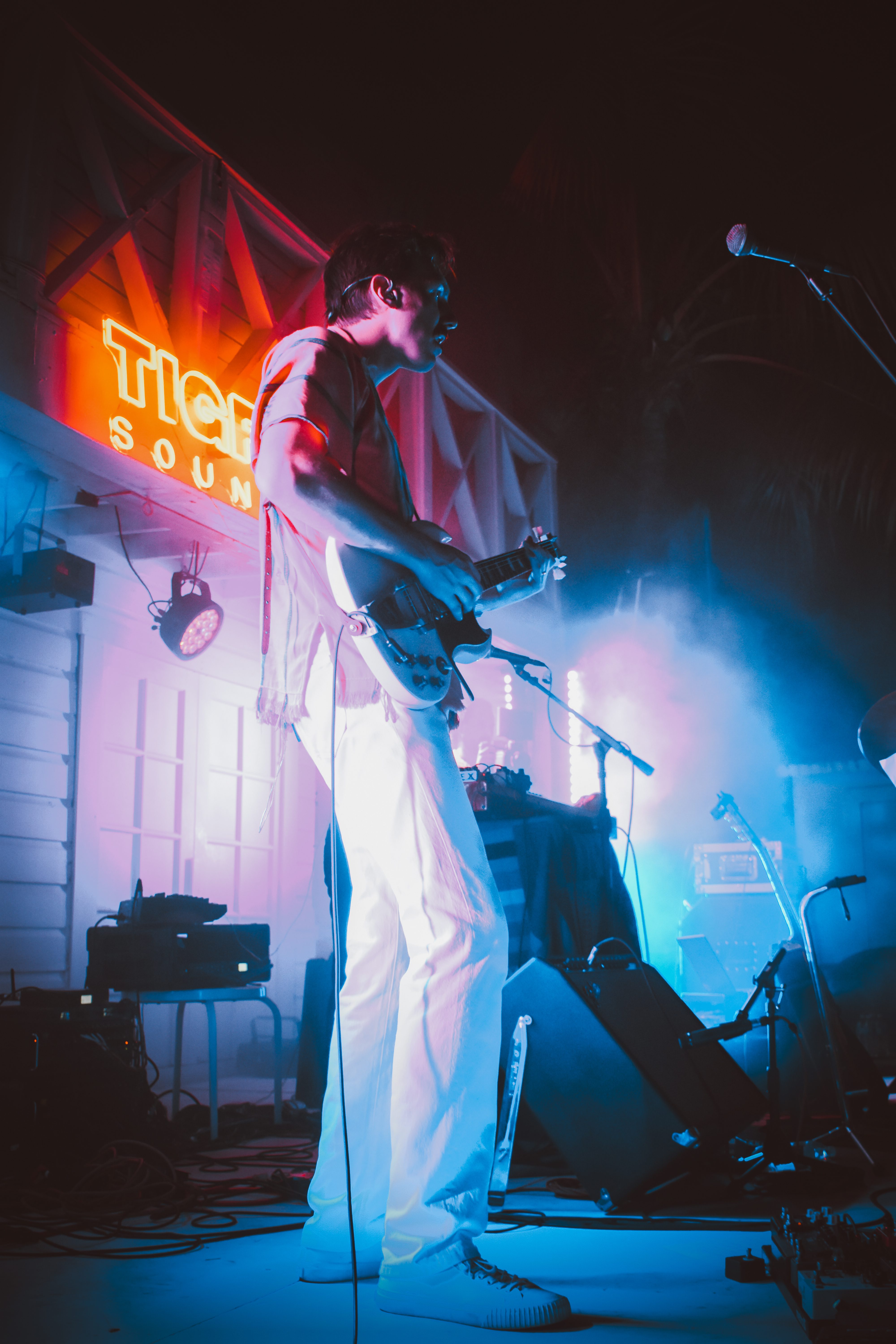  Rio Kosta performing live in Miami, Florida, at ZeyZey for debut album 'Unicorn.'