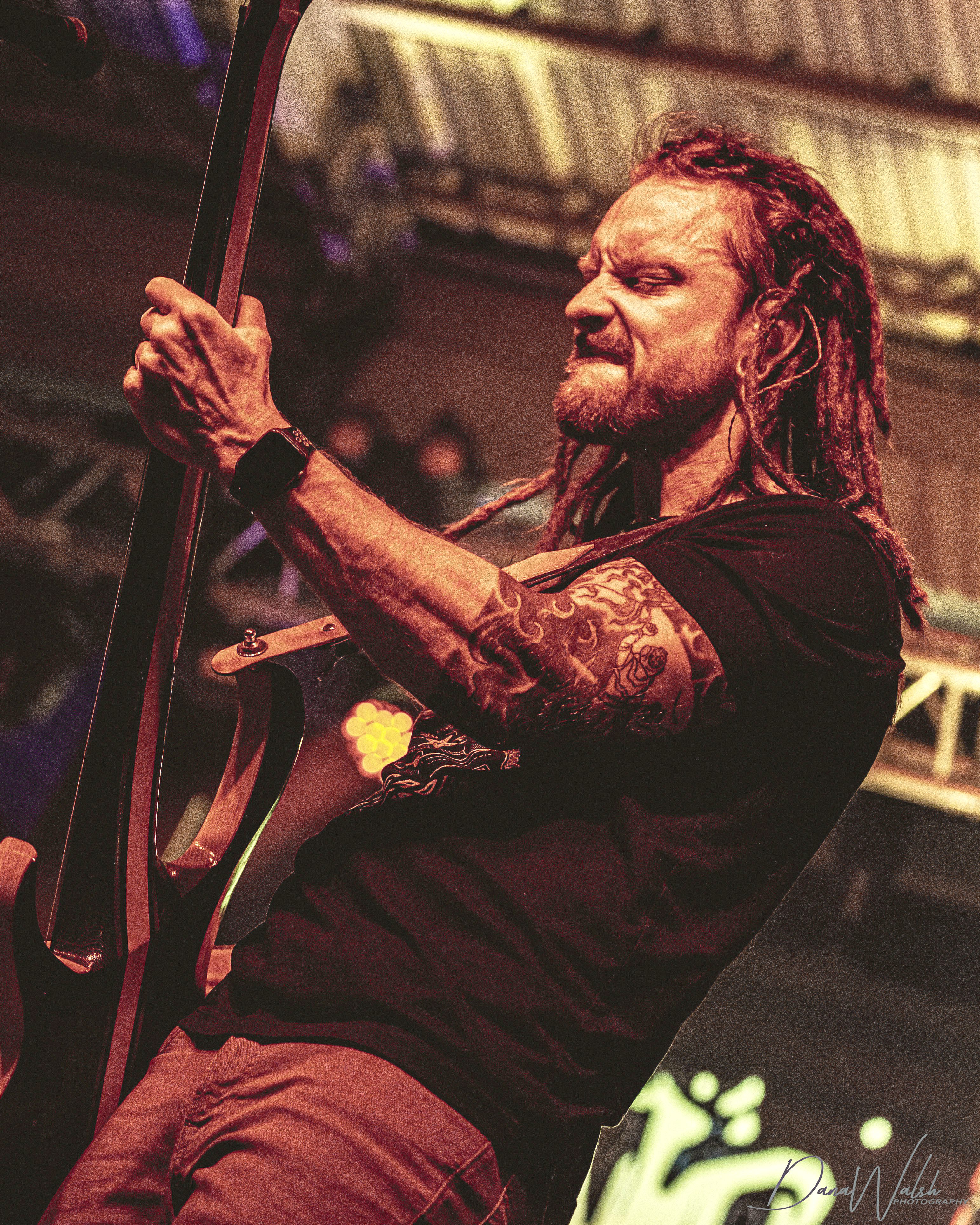 Audic Empire live at Haute Spot in Austin Texas