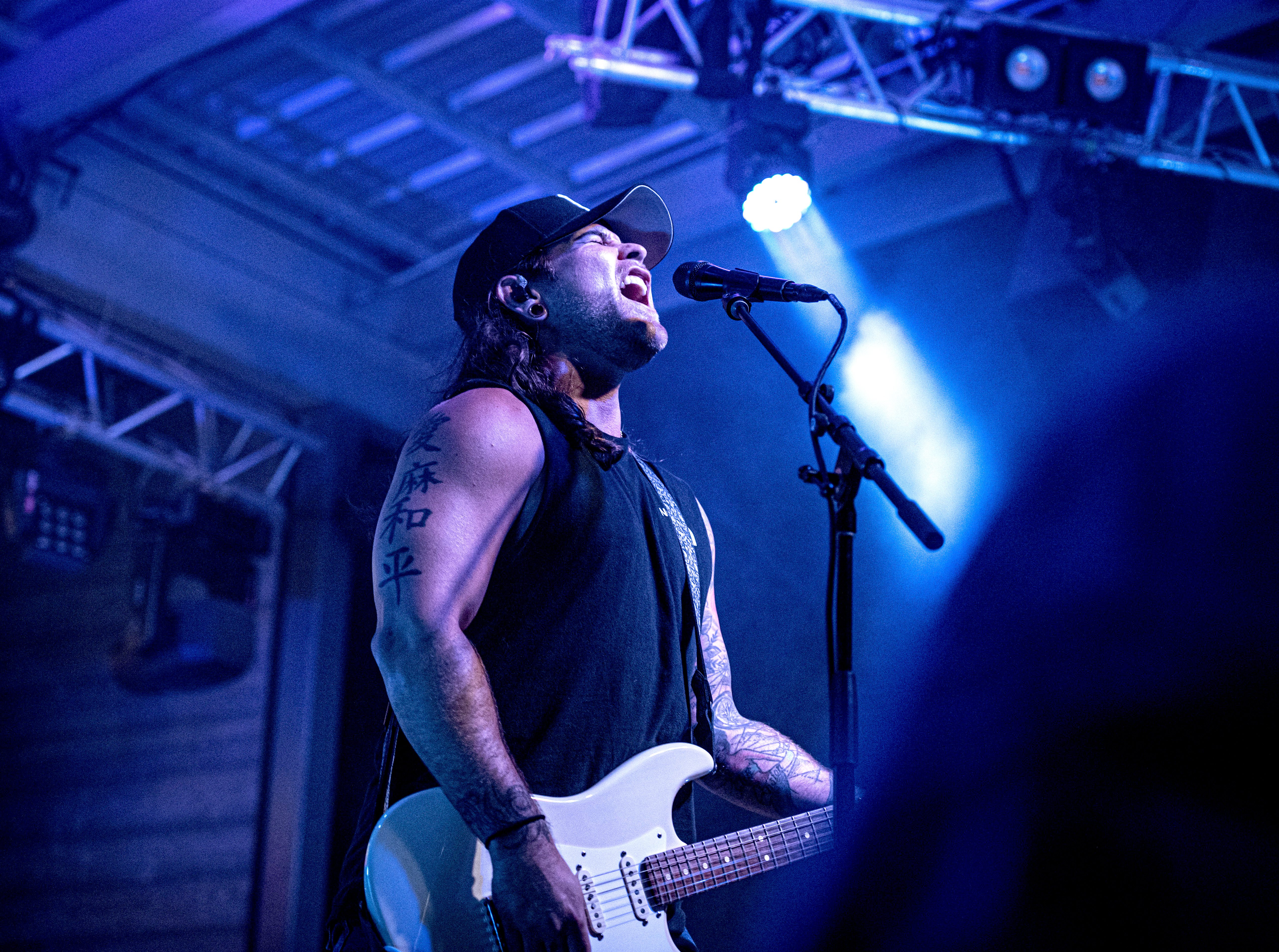 Audic Empire live at Haute Spot in Austin Texas