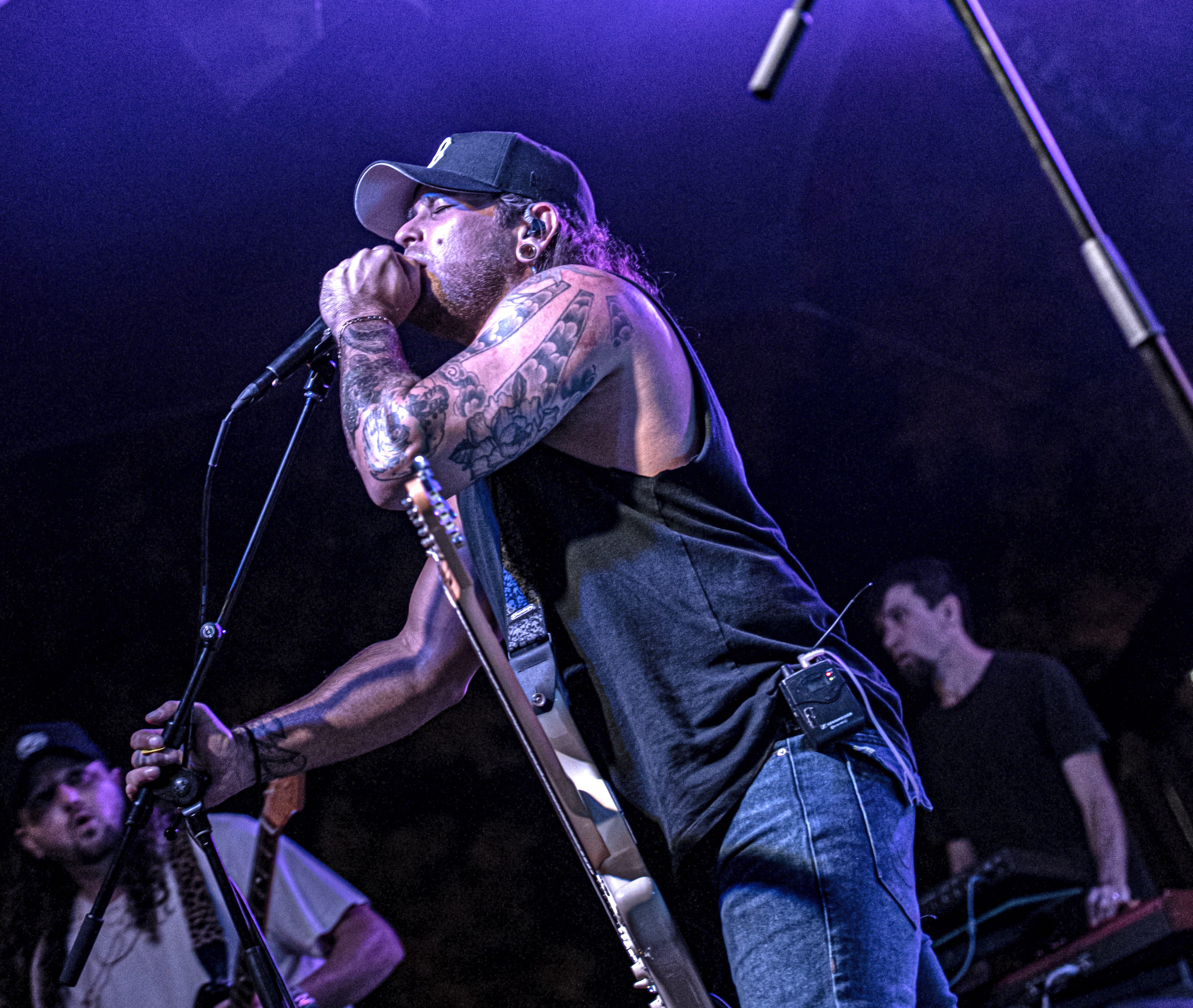 Audic Empire live at Haute Spot in Austin Texas