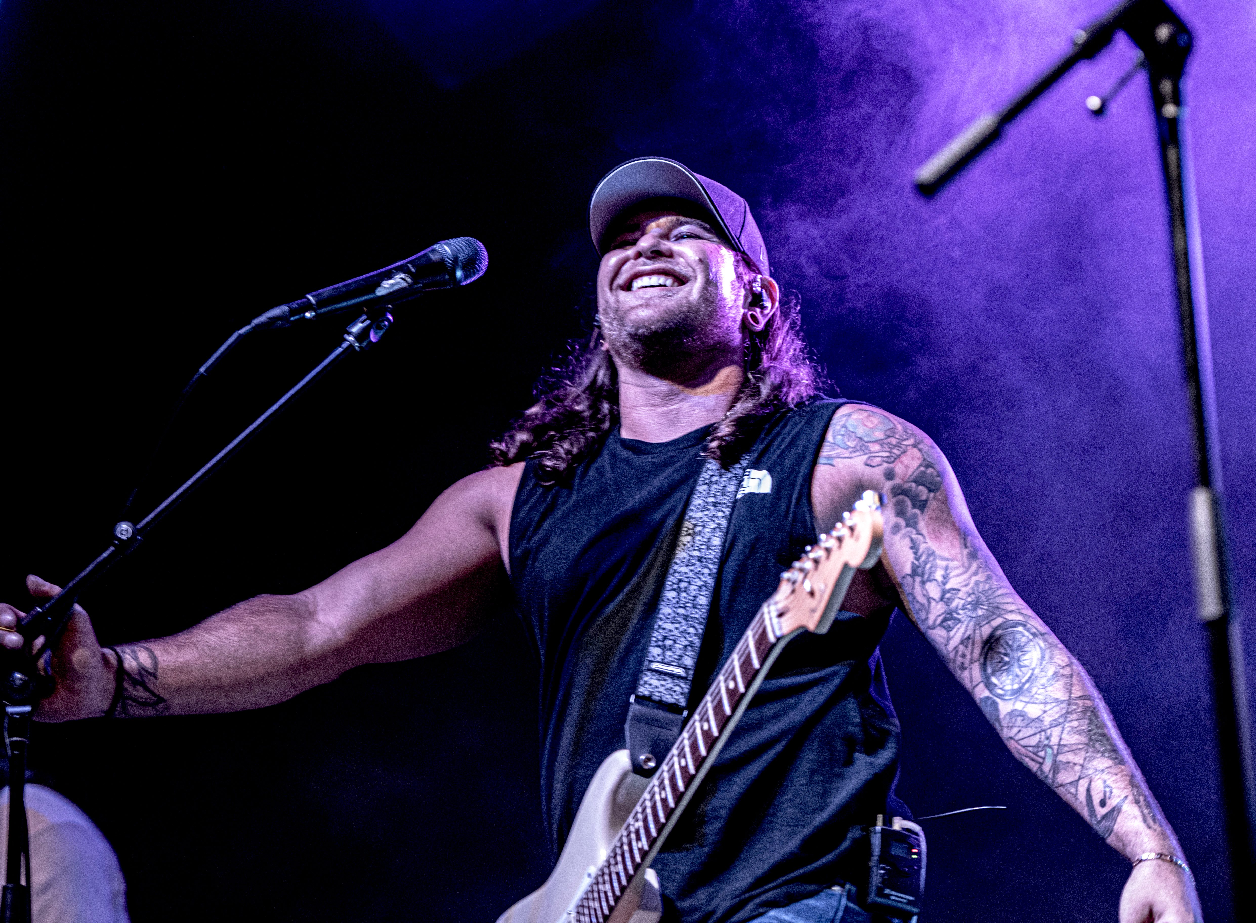 Audic Empire live at Haute Spot in Austin Texas