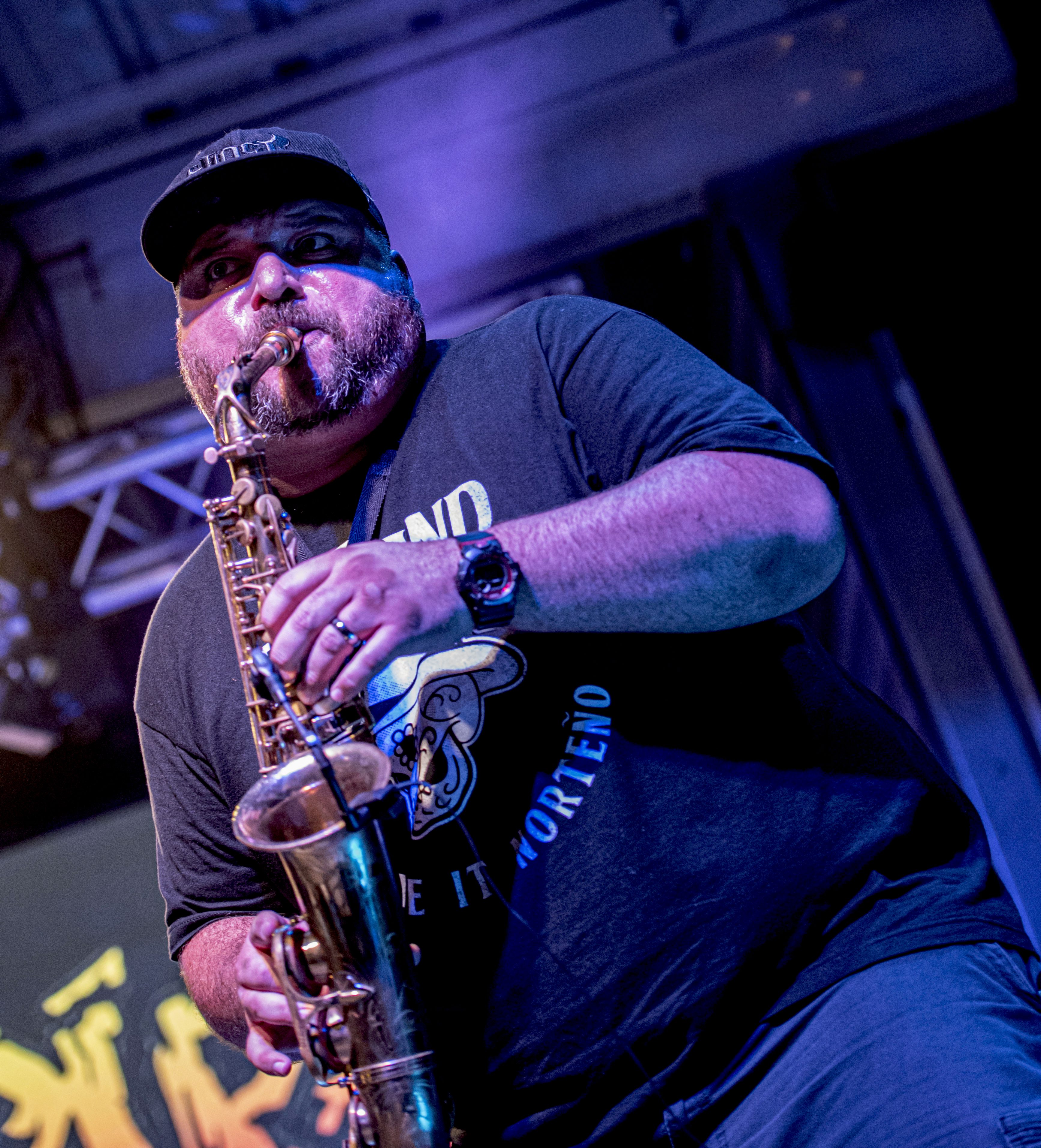 Audic Empire live at Haute Spot in Austin Texas