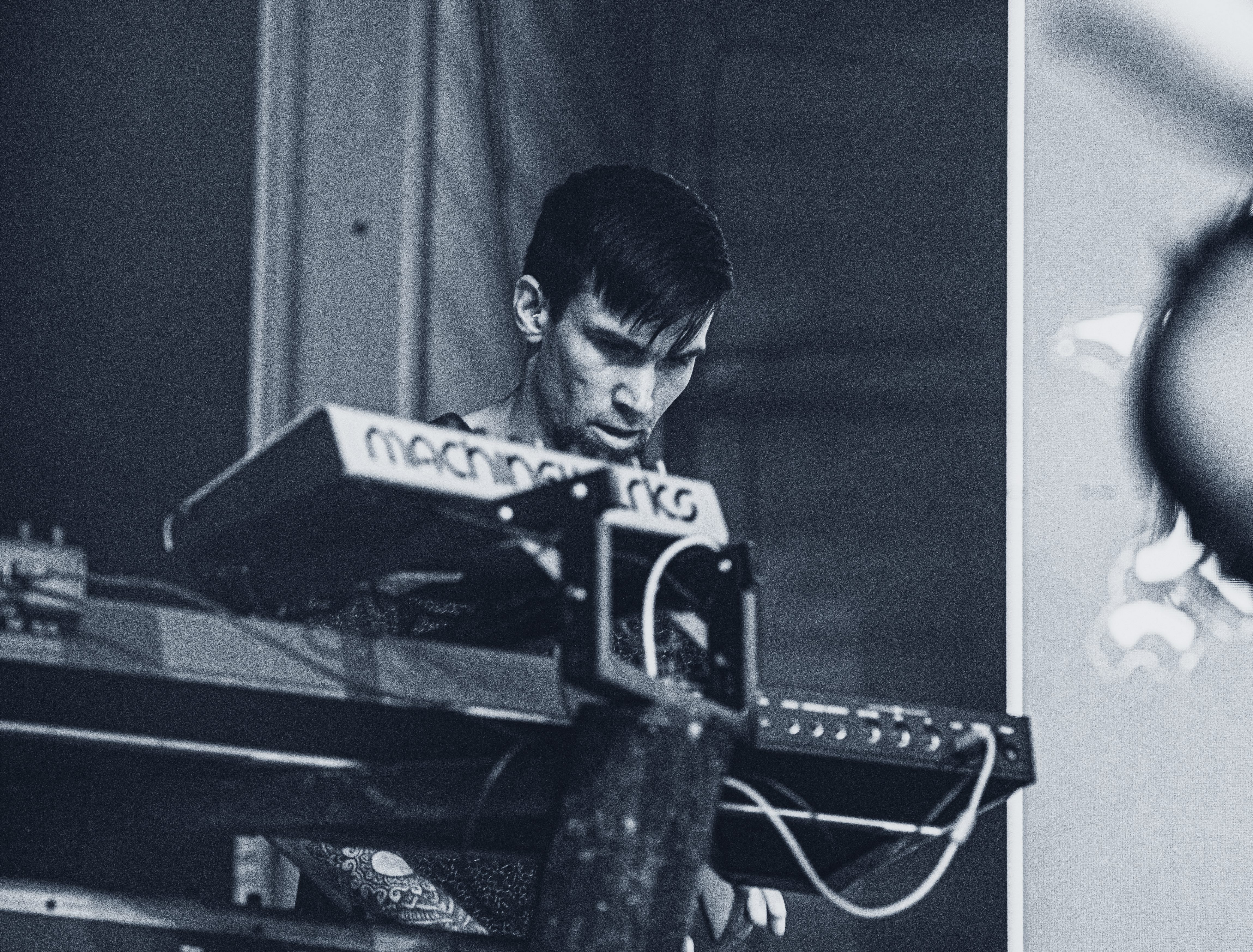 Audic Empire live at Haute Spot in Austin Texas