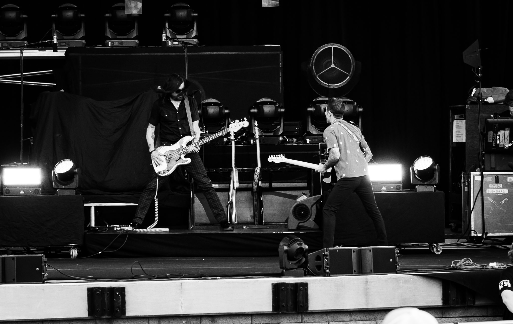 Dashboard Confessional at Skyla Credit Union Amphitheatre in Charlotte, North Carolina