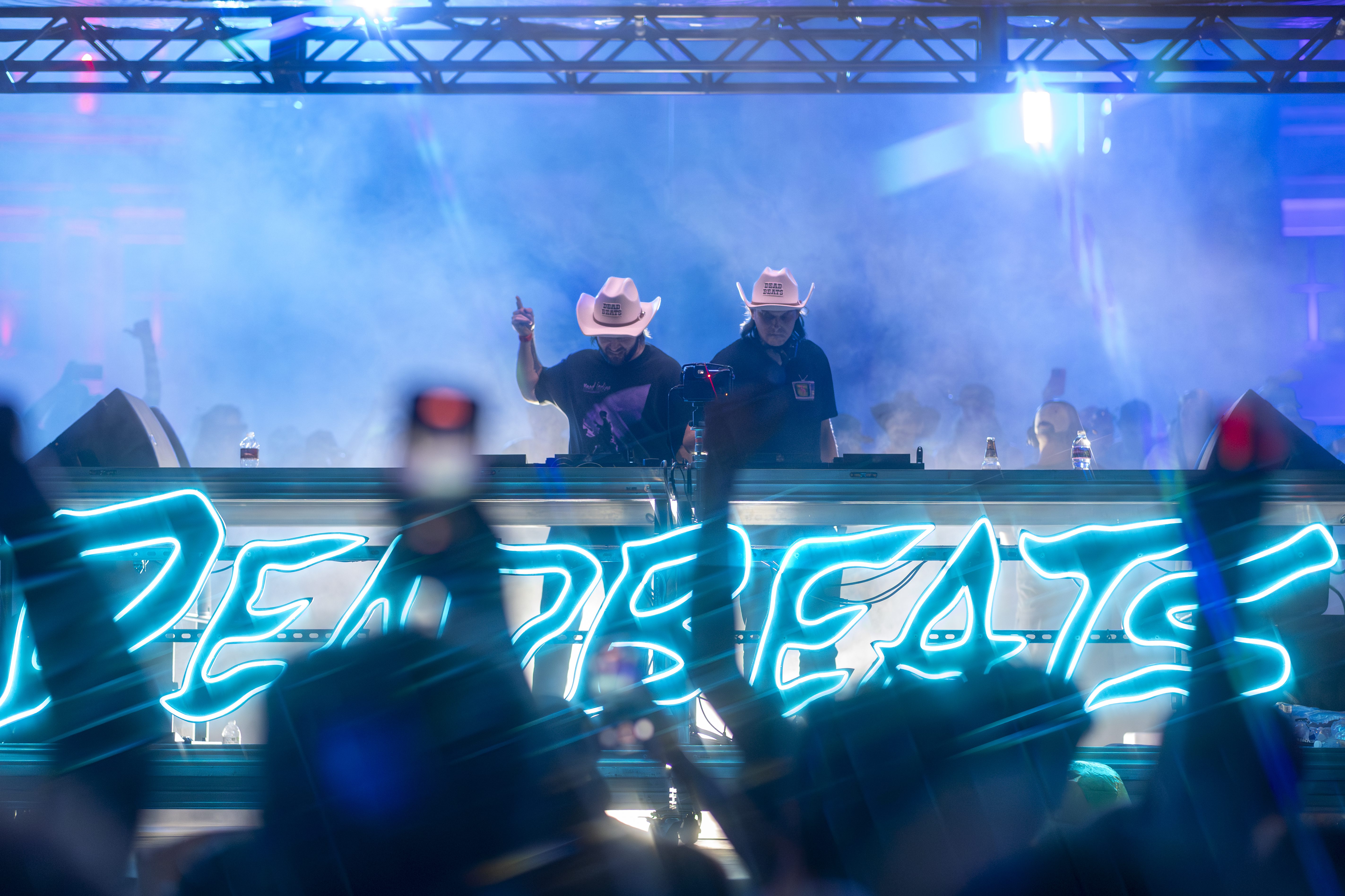 Zeds Dead performing at Deadbeats Backyard Jamboree, July 4, 2025, Denver