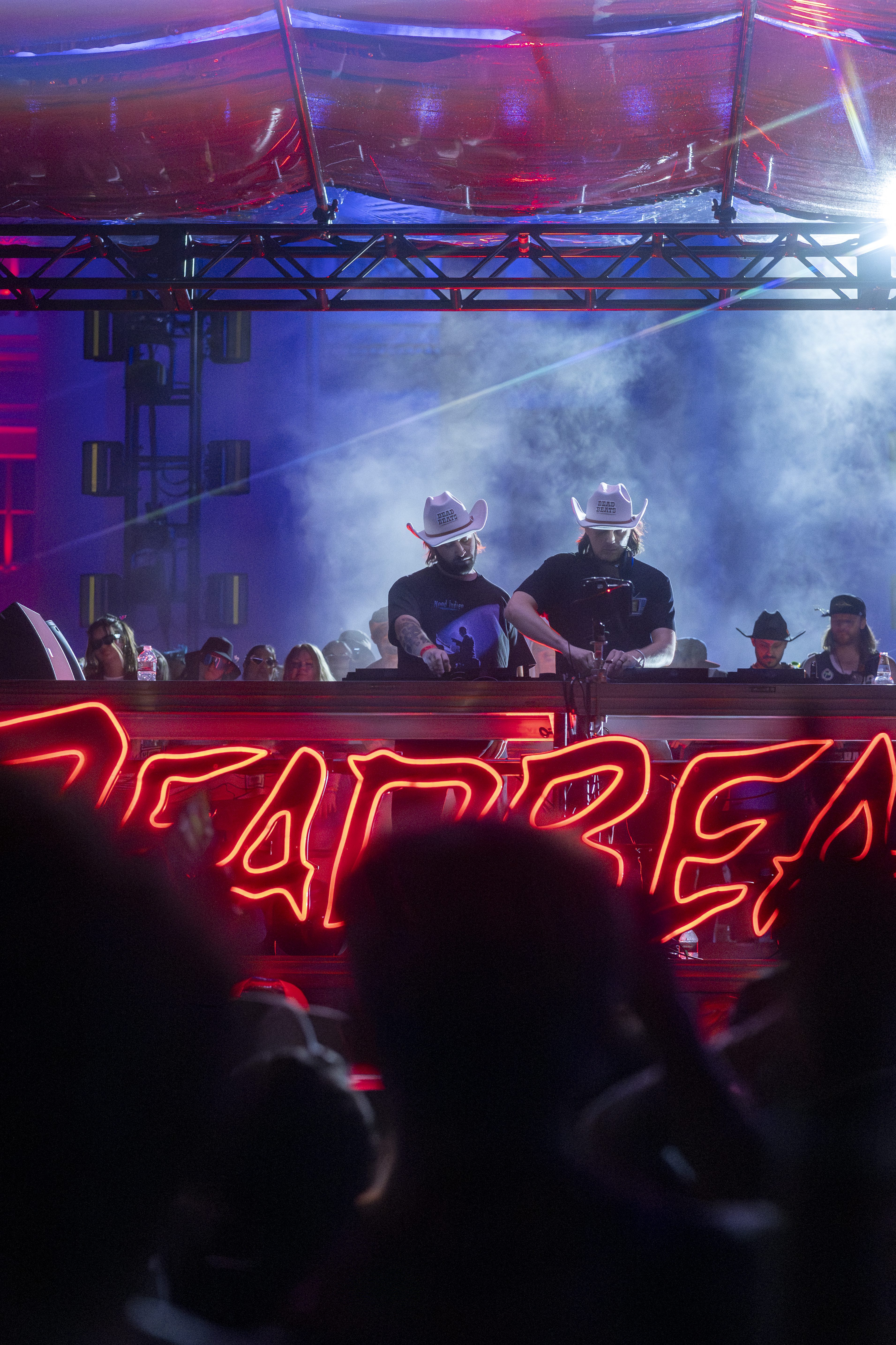 Zeds Dead performing at Deadbeats Backyard Jamboree, July 4, 2025, Denver