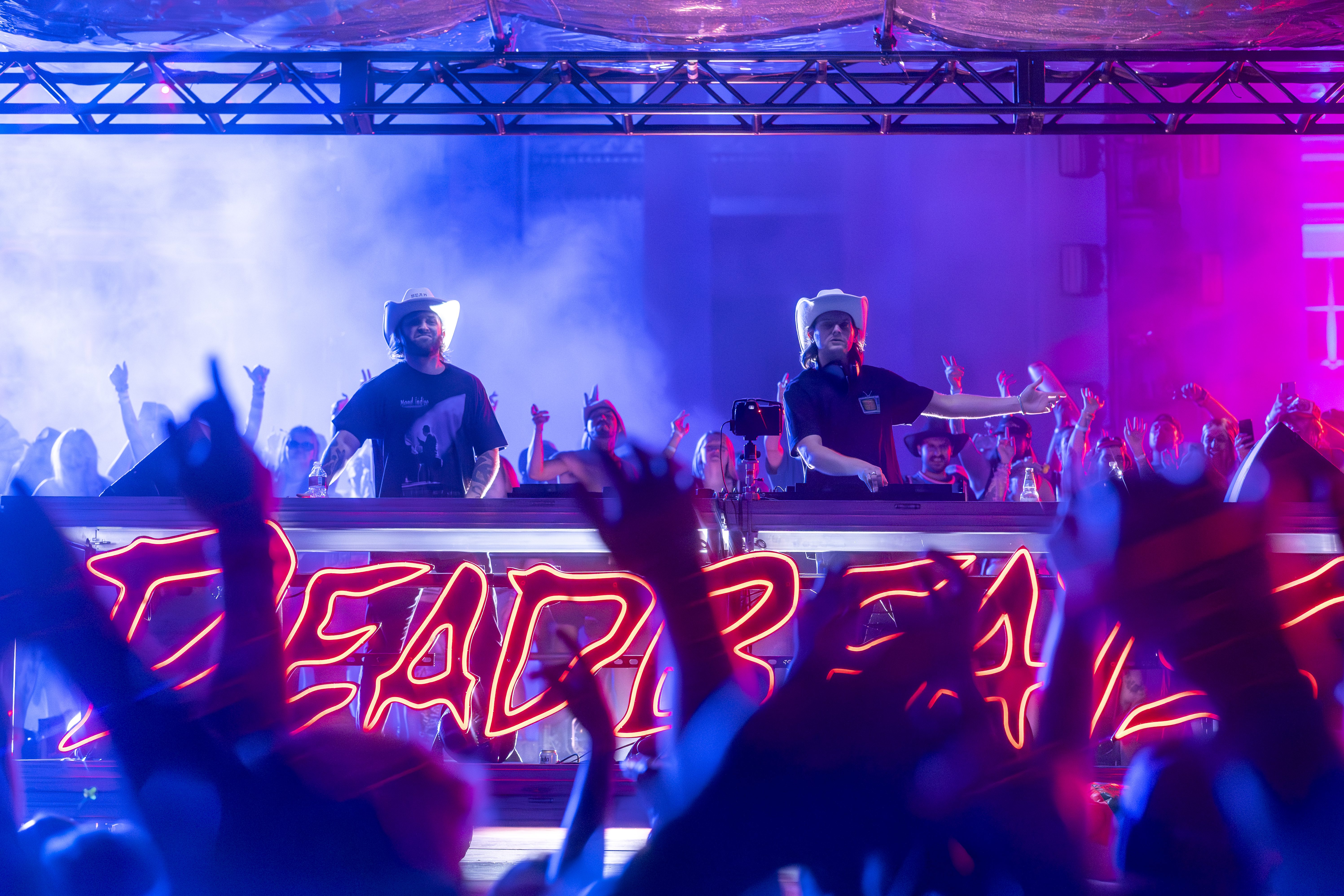 Zeds Dead performing at Deadbeats Backyard Jamboree, July 4, 2025, Denver