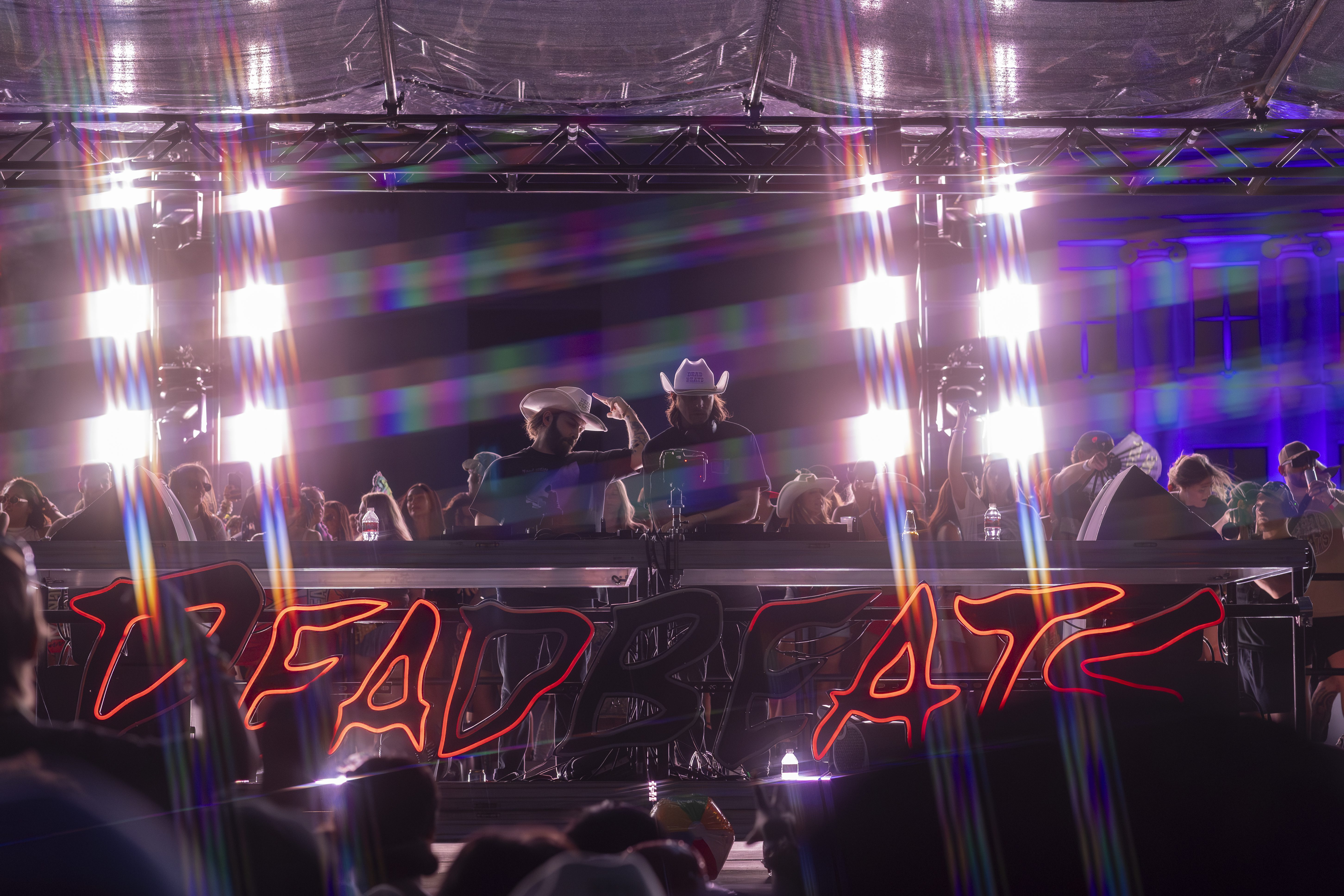 Zeds Dead performing at Deadbeats Backyard Jamboree, July 4, 2025, Denver