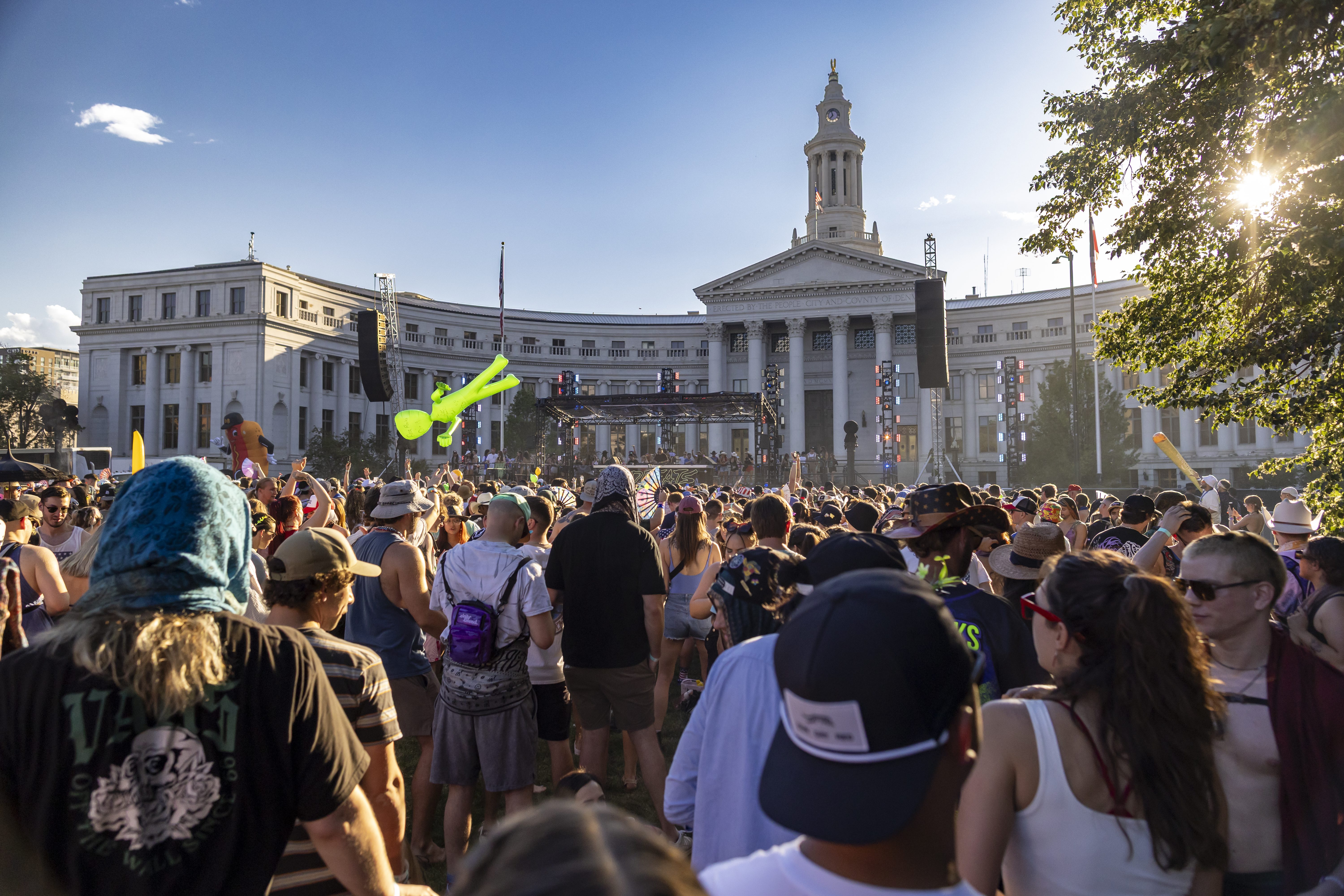 Deadbeats Backyard Jamboree, July 4, 2025, Denver