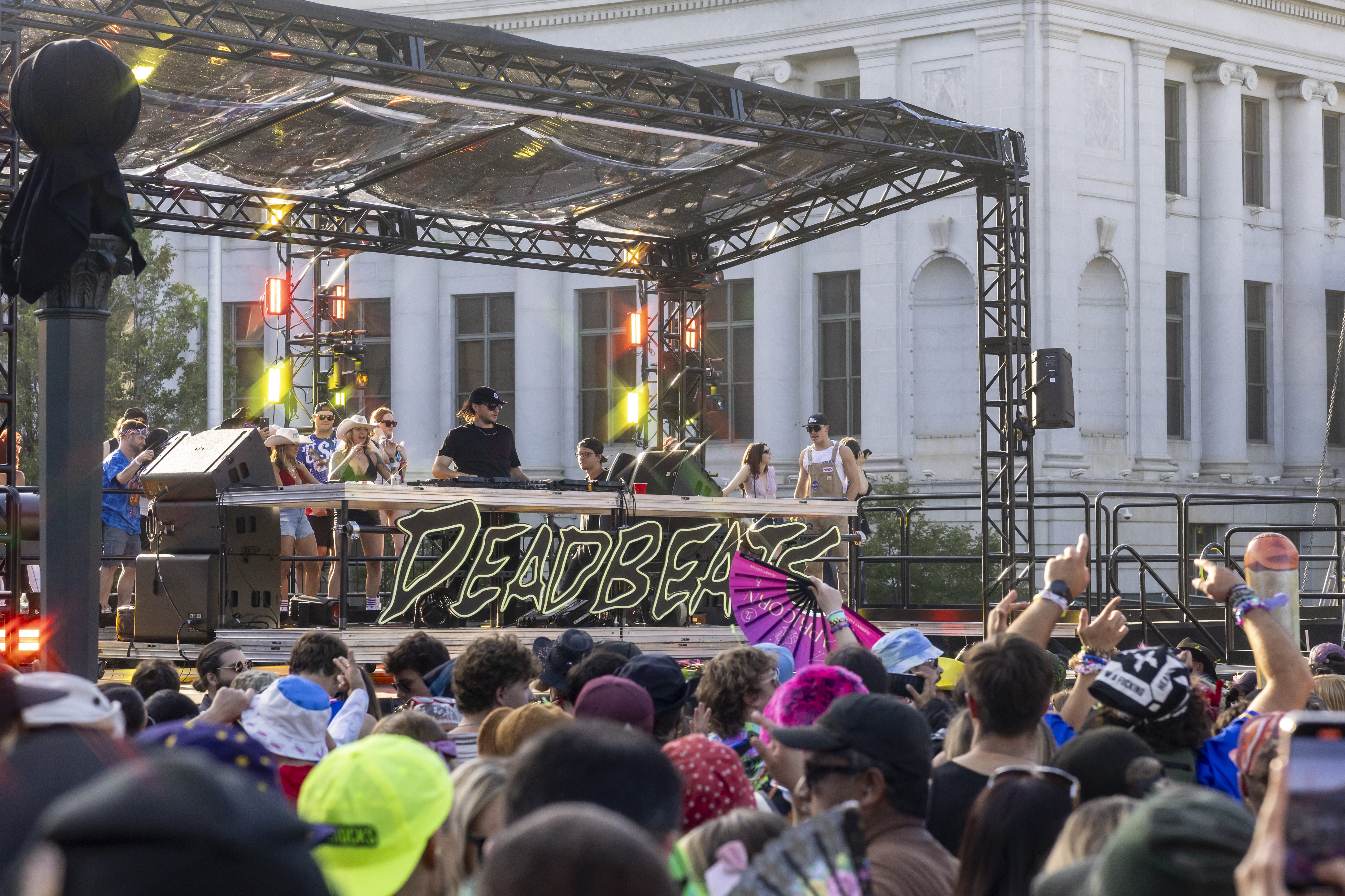 Deadbeats Backyard Jamboree, July 4, 2025, Denver