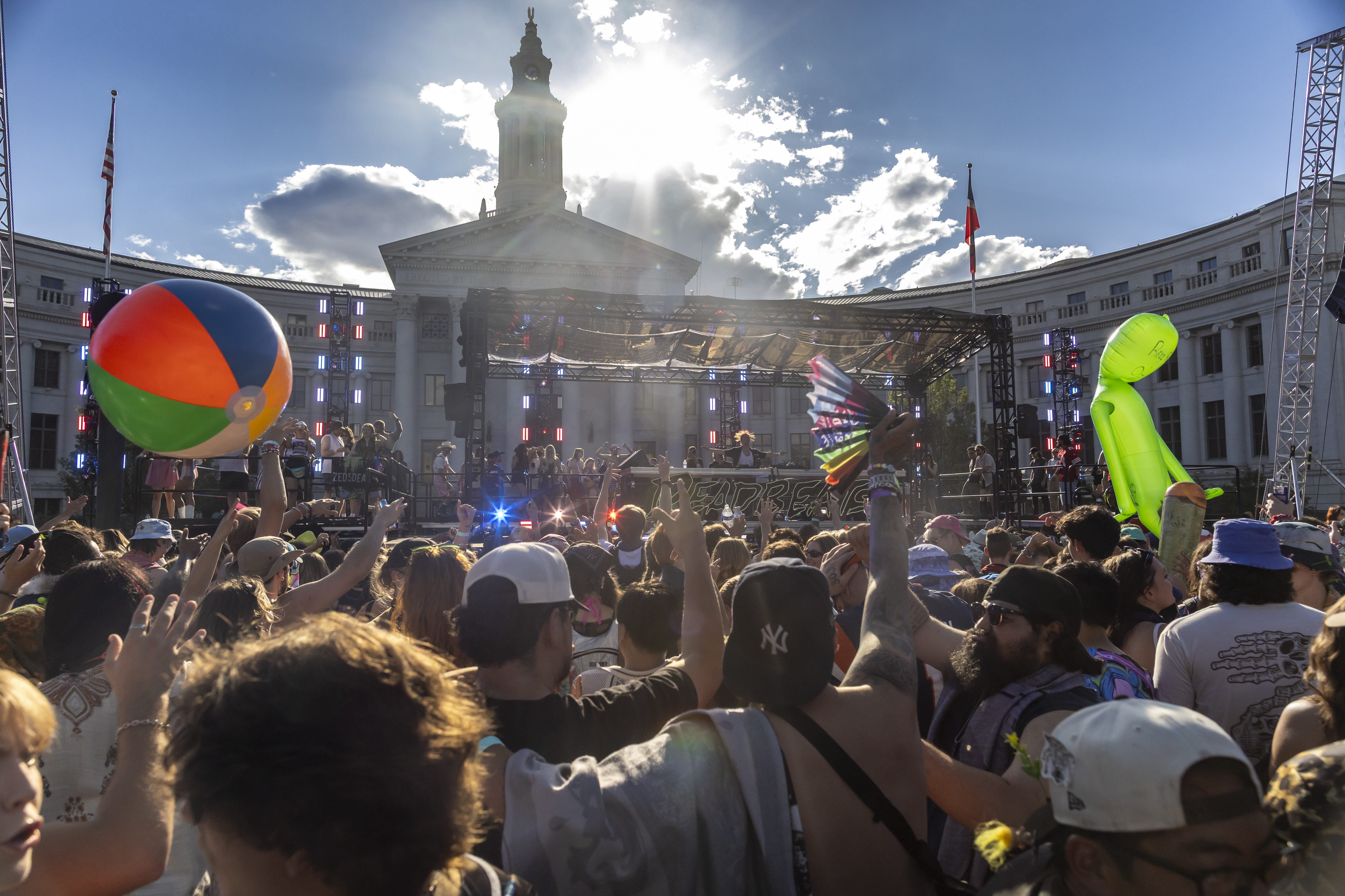 Deadbeats Backyard Jamboree, July 4, 2025, Denver