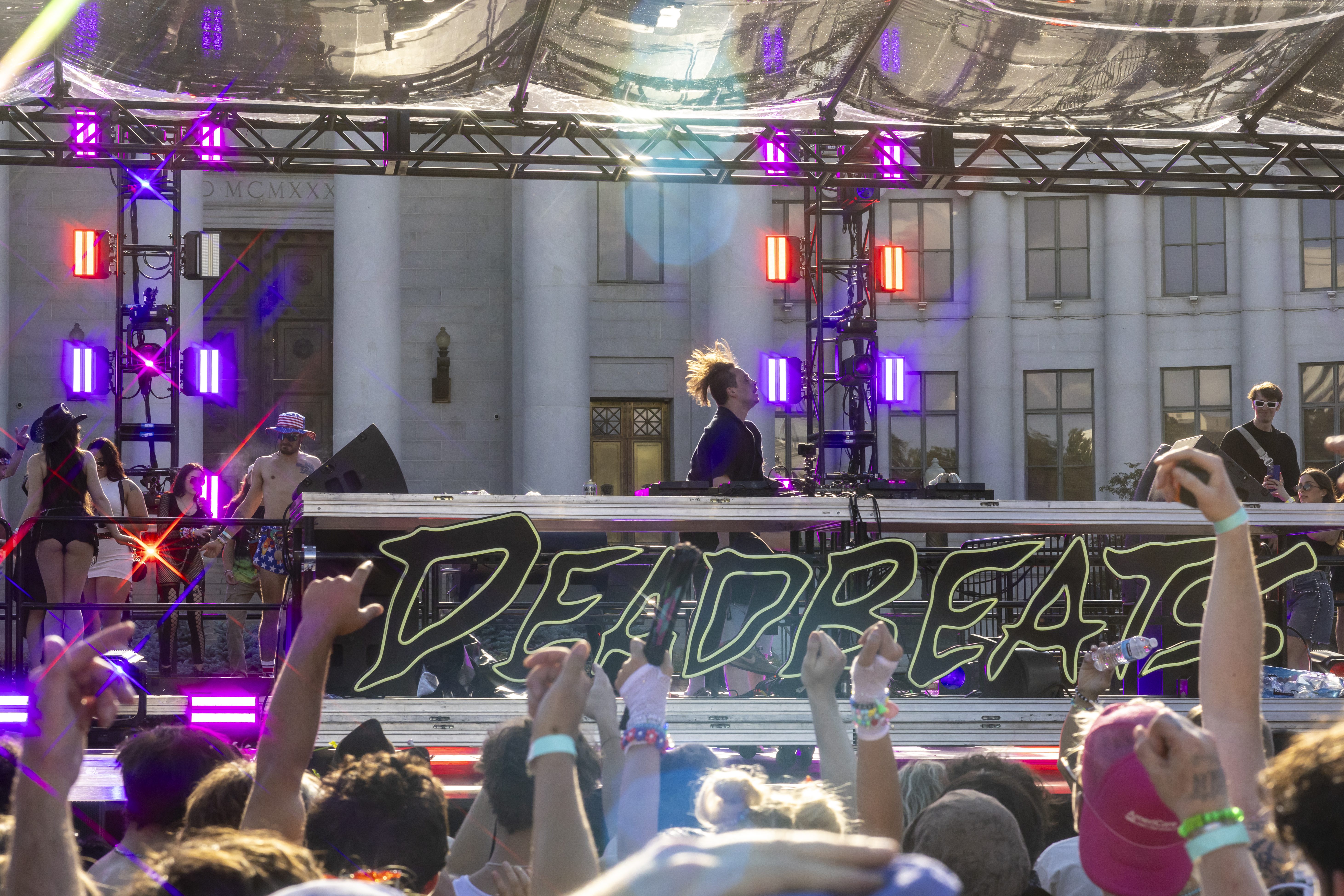 Deadbeats Backyard Jamboree, July 4, 2025, Denver