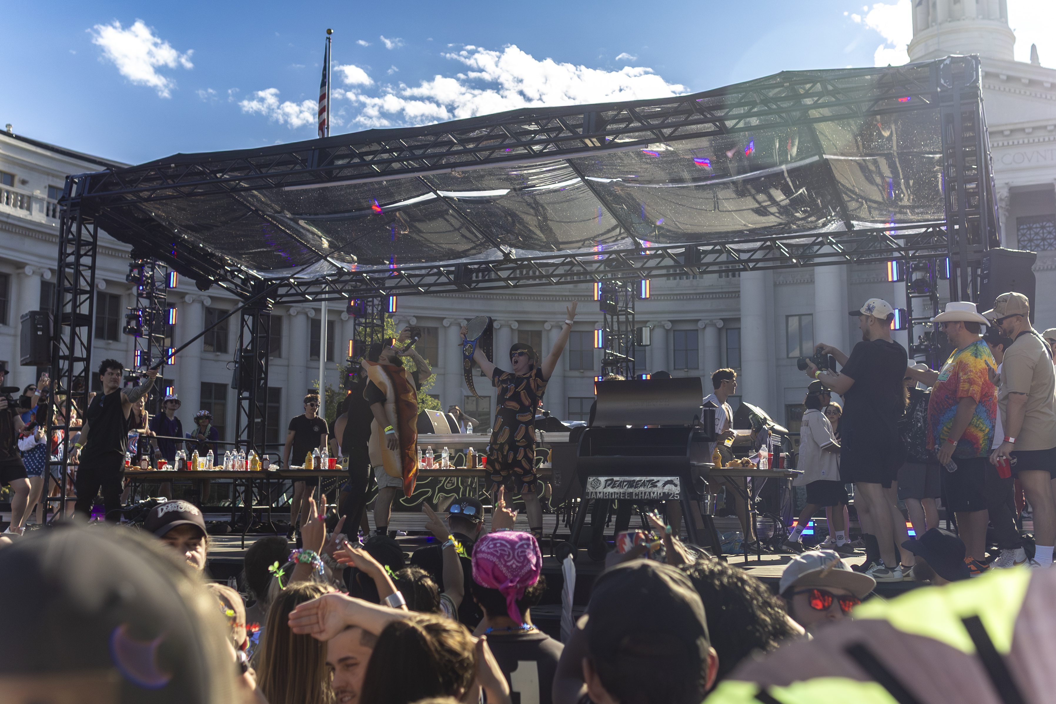 Deadbeats Backyard Jamboree, July 4, 2025, Denver