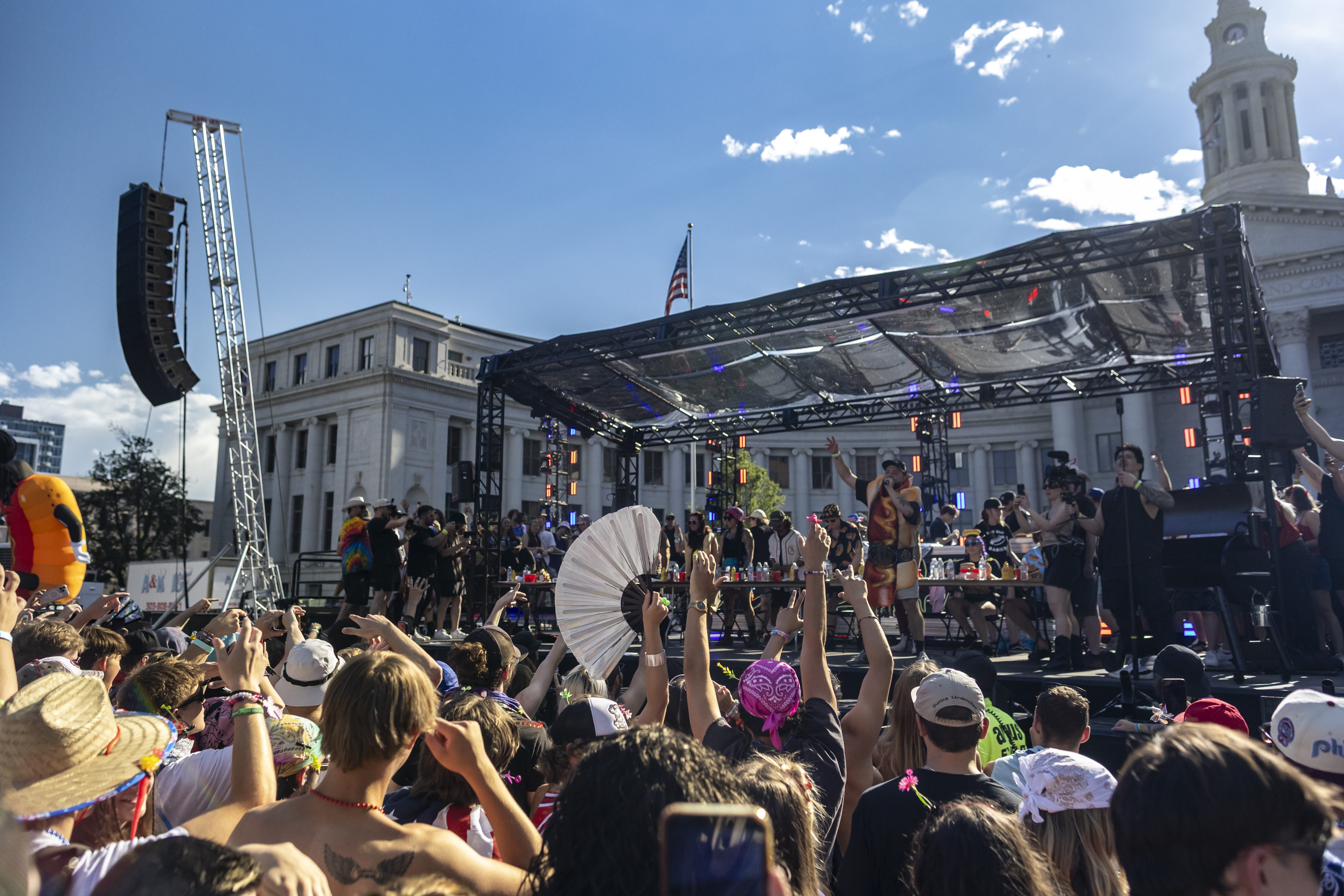 Deadbeats Backyard Jamboree, July 4, 2025, Denver