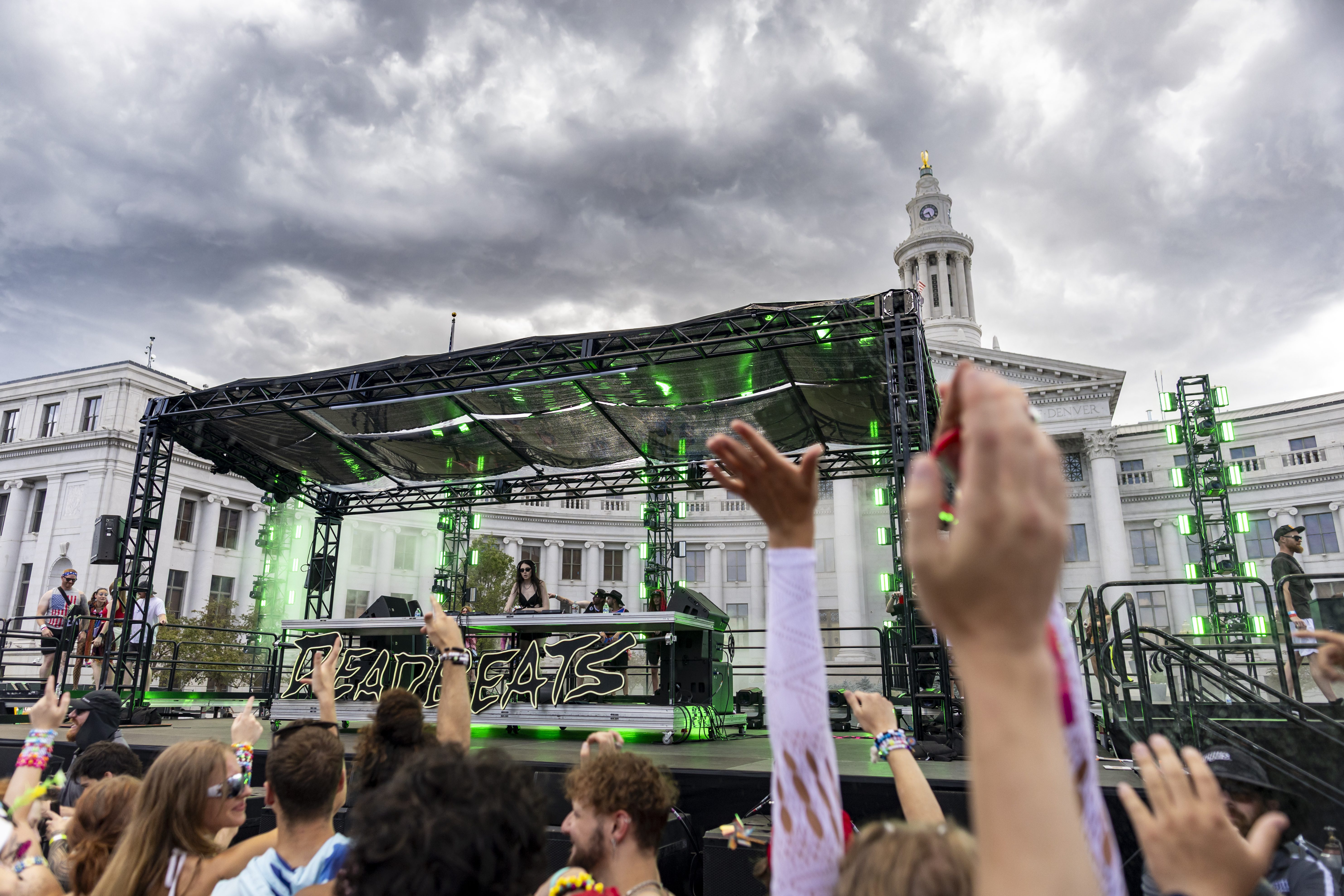 Deadbeats Backyard Jamboree, July 4, 2025, Denver