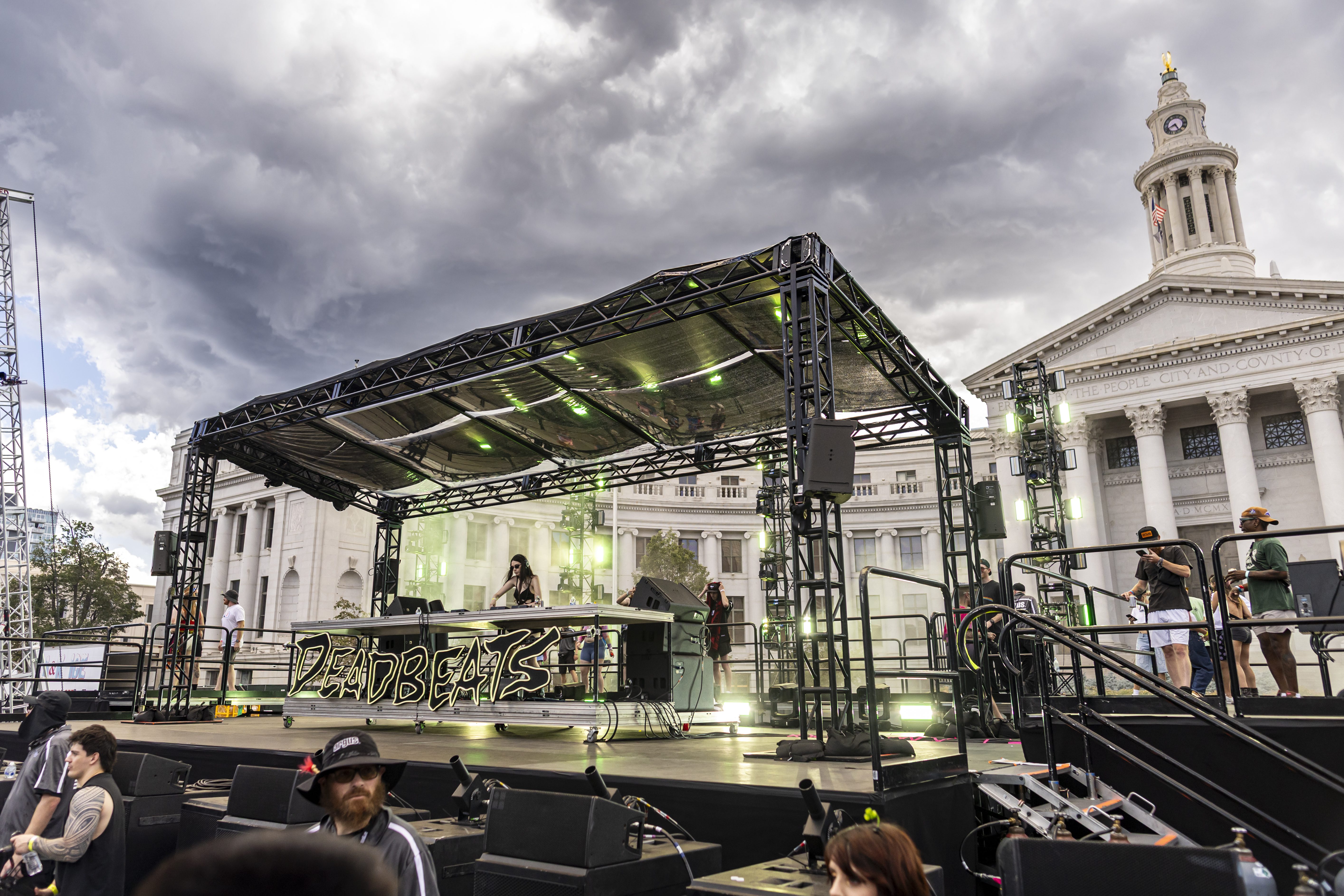 Deadbeats Backyard Jamboree, July 4, 2025, Denver