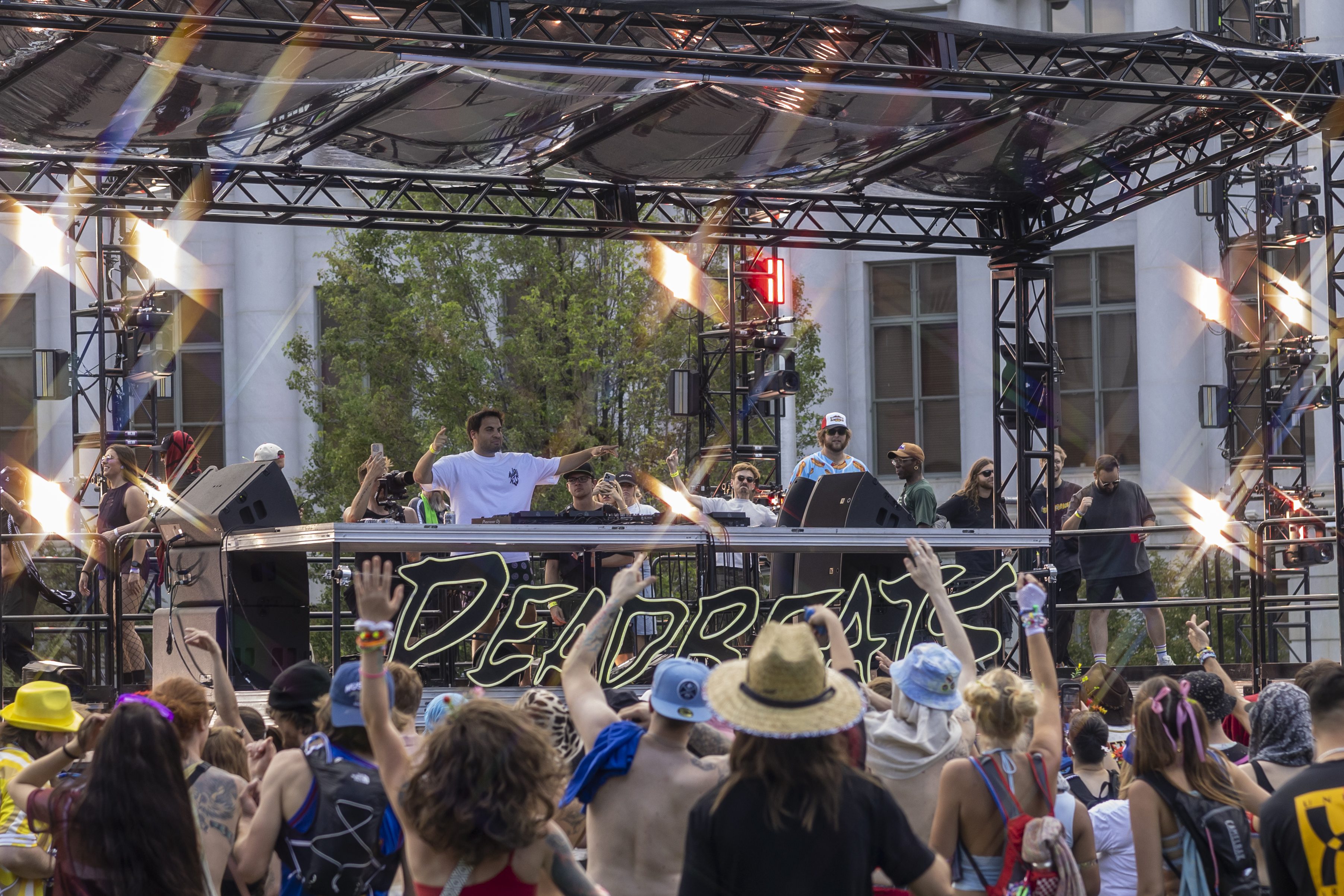 Deadbeats Backyard Jamboree, July 4, 2025, Denver
