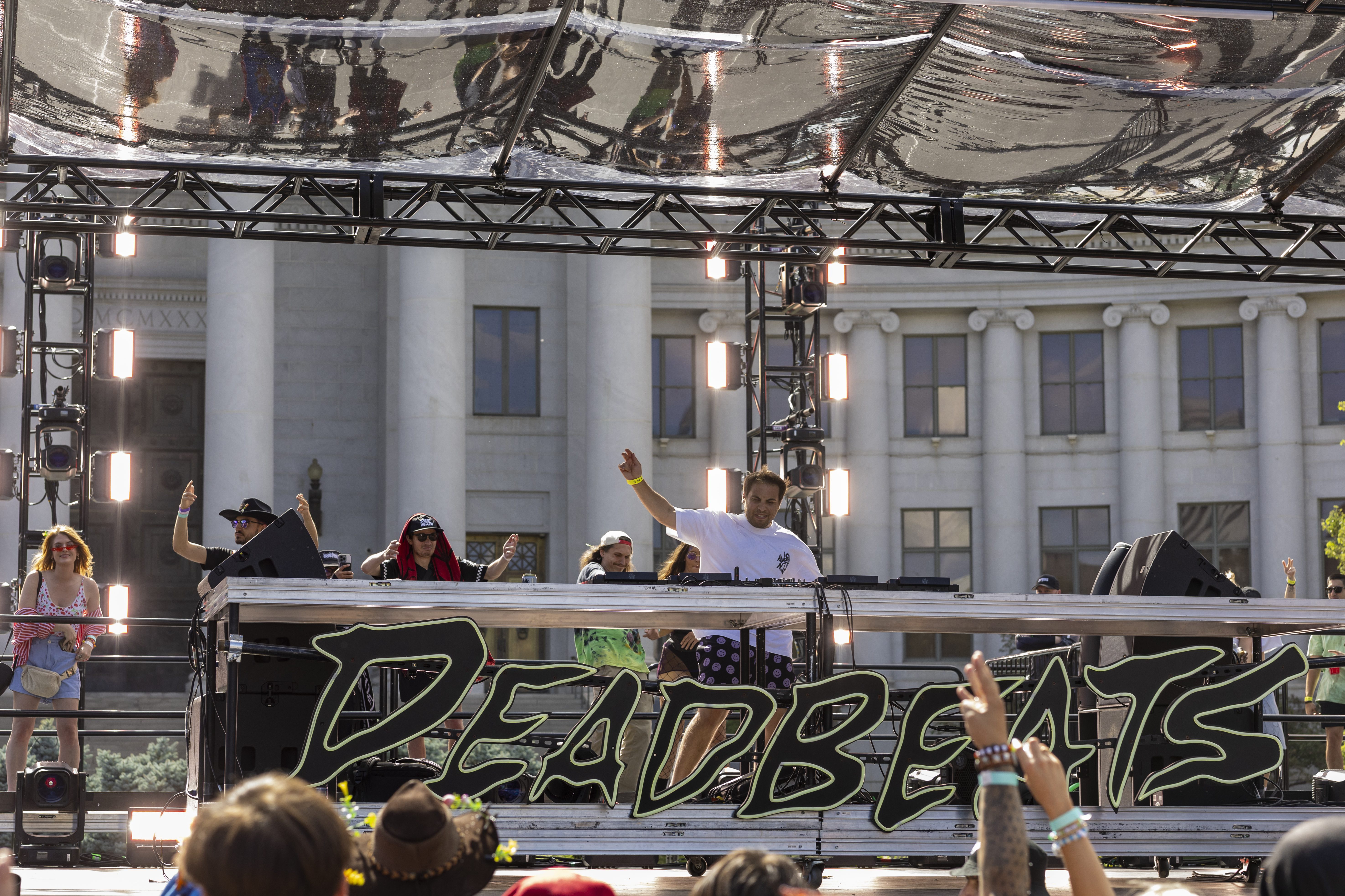 Deadbeats Backyard Jamboree, July 4, 2025, Denver