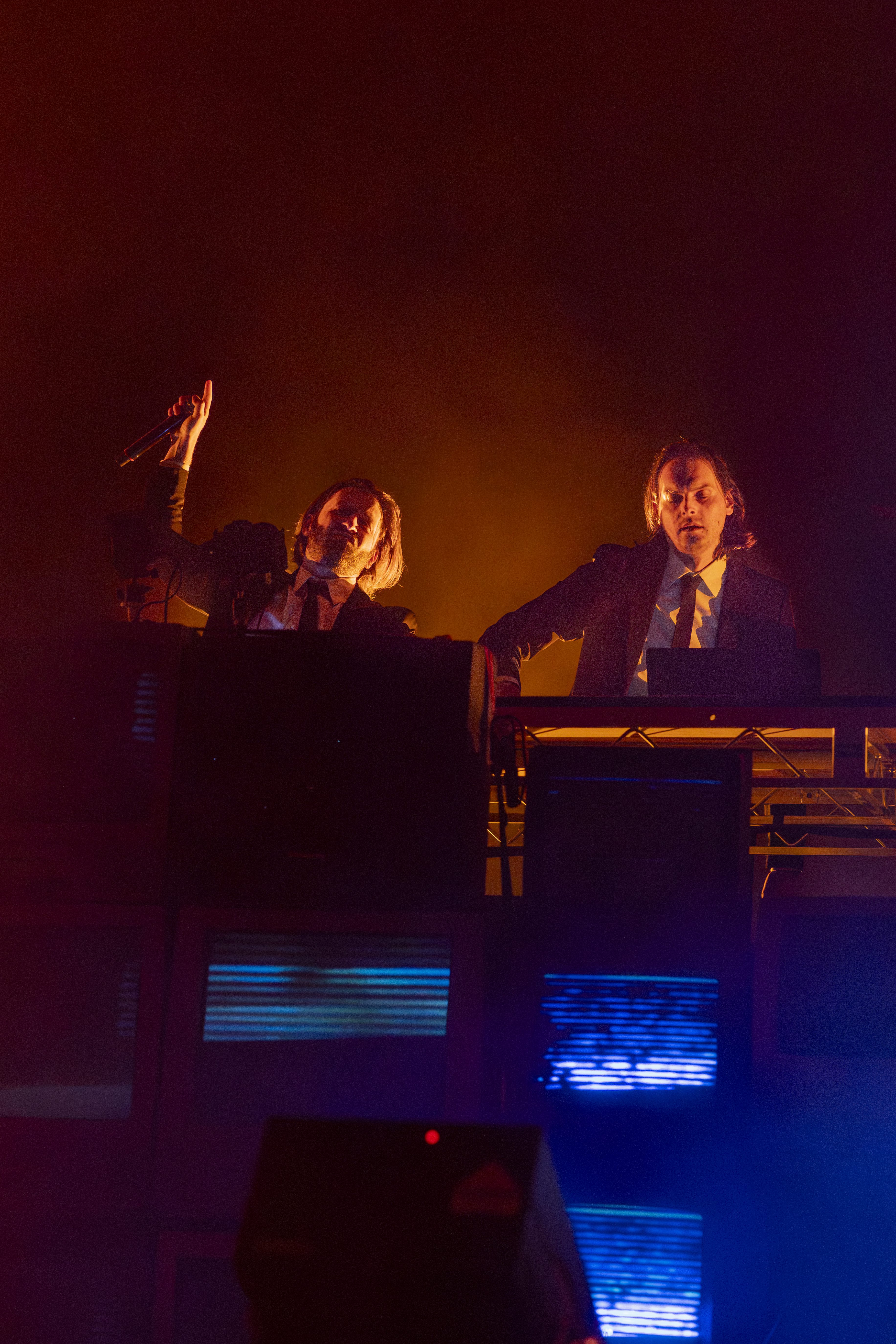 Zeds Dead performing live at Red Rocks during Deadrocks XI Night One