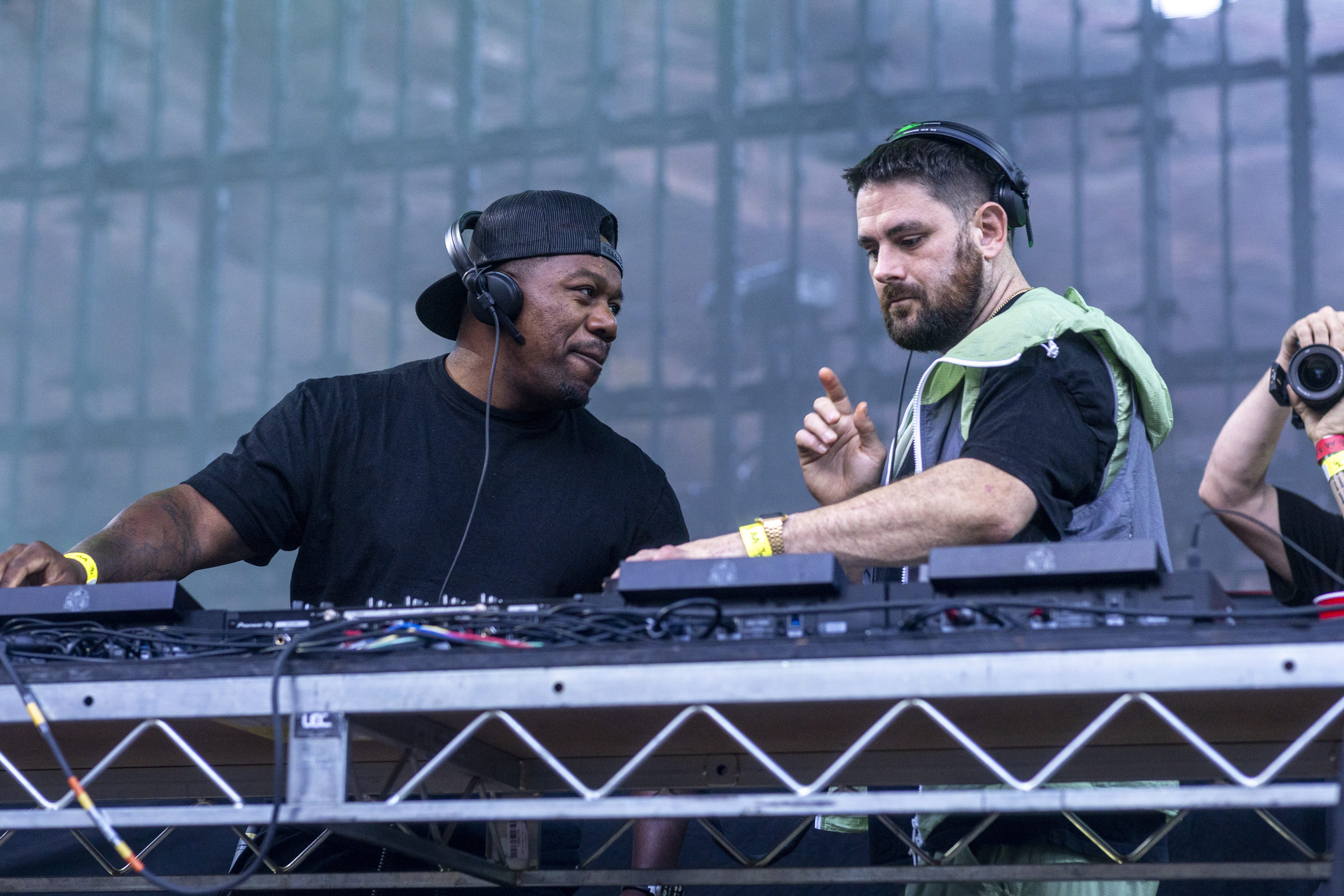 Rudimental on stage at Red Rocks bringing high energy to Deadrocks XI