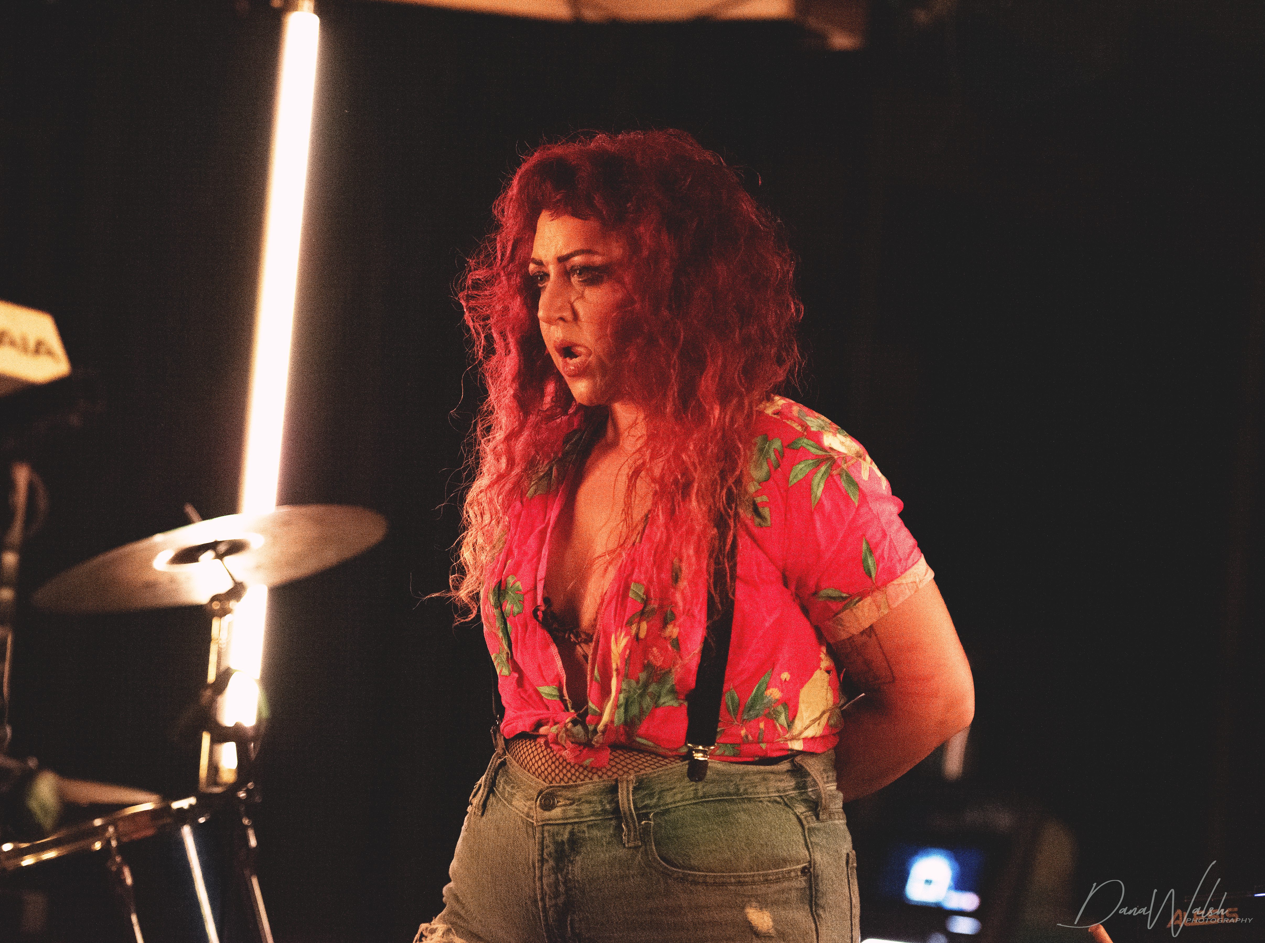 Glass Mansions performing at Hotel Vegas in Austin Texas