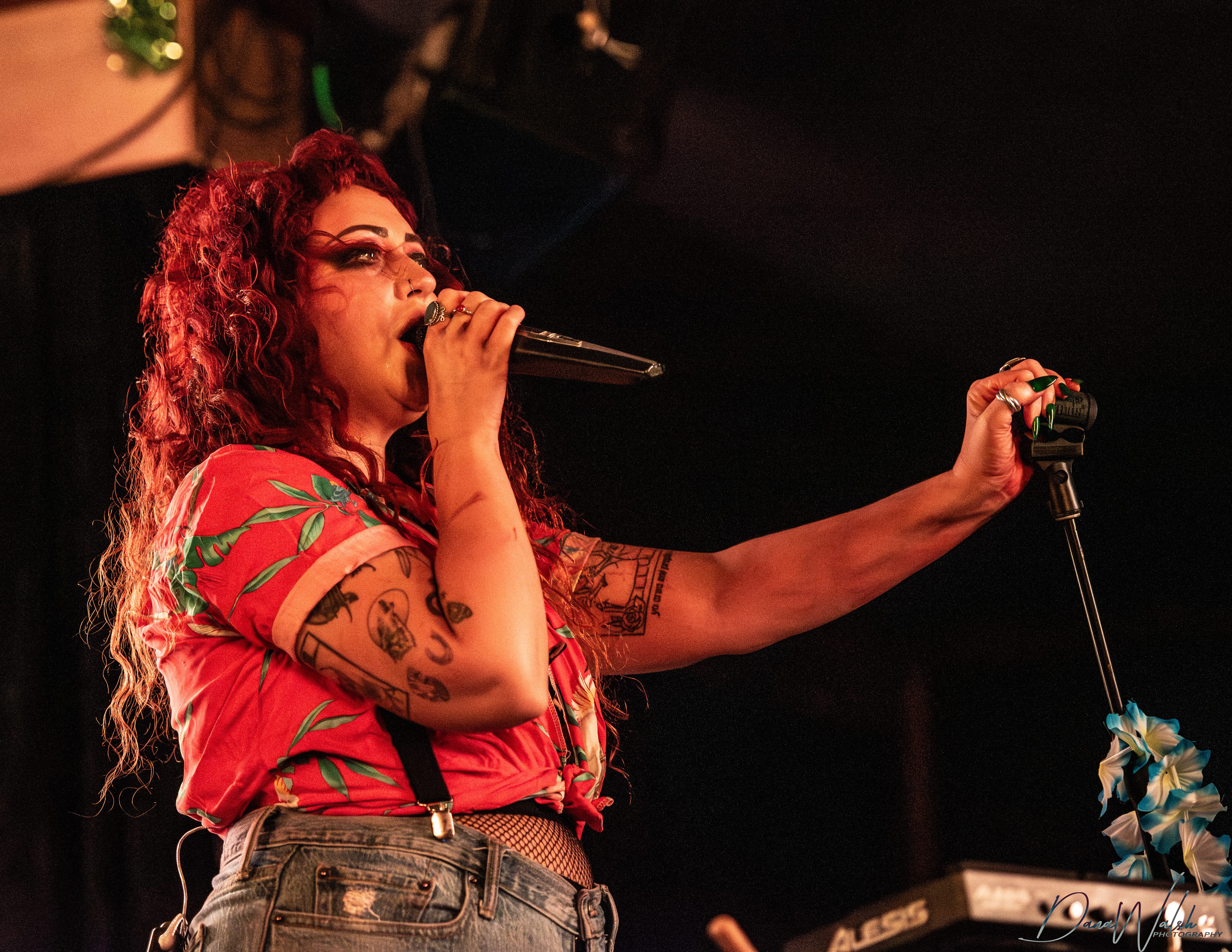 Glass Mansions performing at Hotel Vegas in Austin Texas