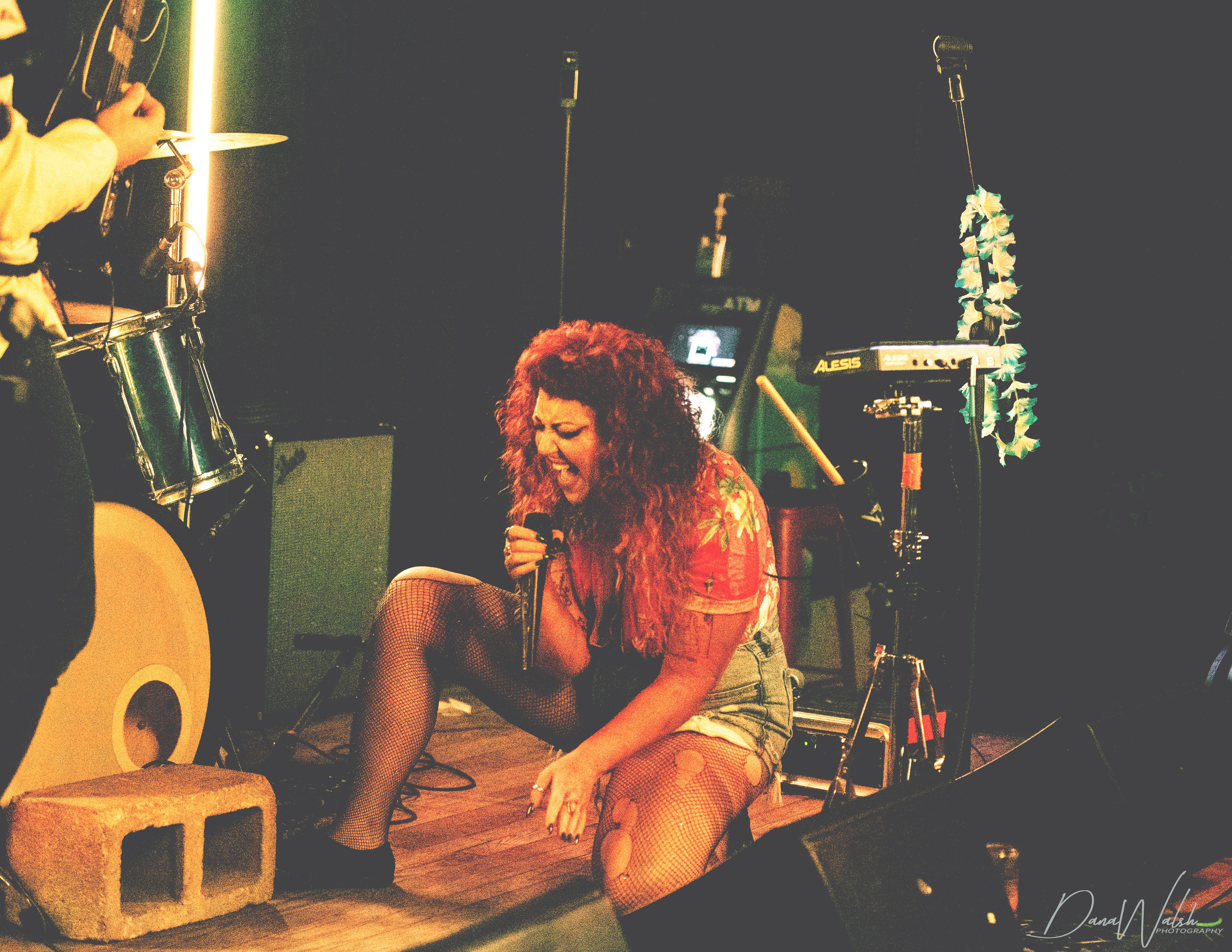 Glass Mansions performing at Hotel Vegas in Austin Texas