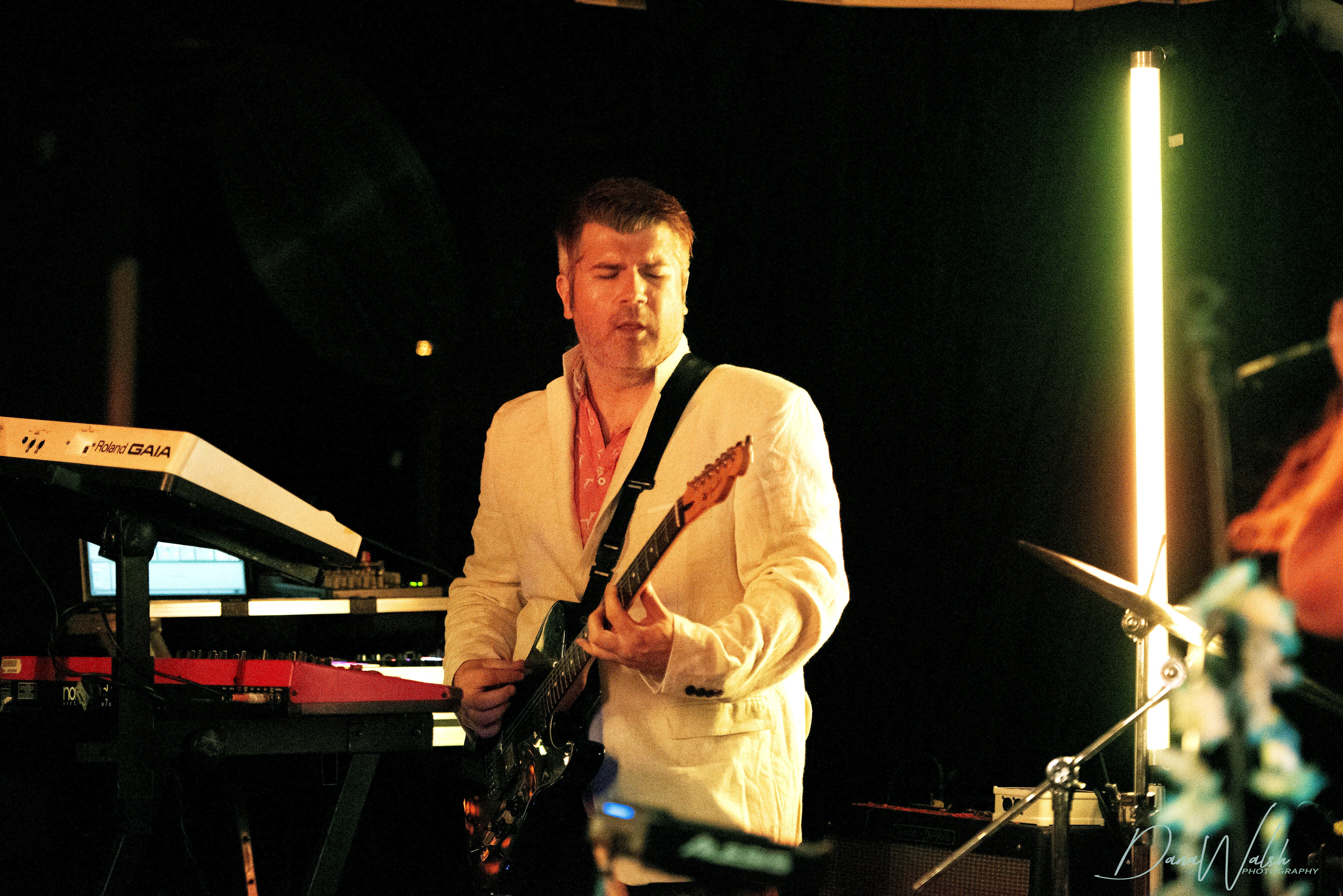 Glass Mansions performing at Hotel Vegas in Austin Texas