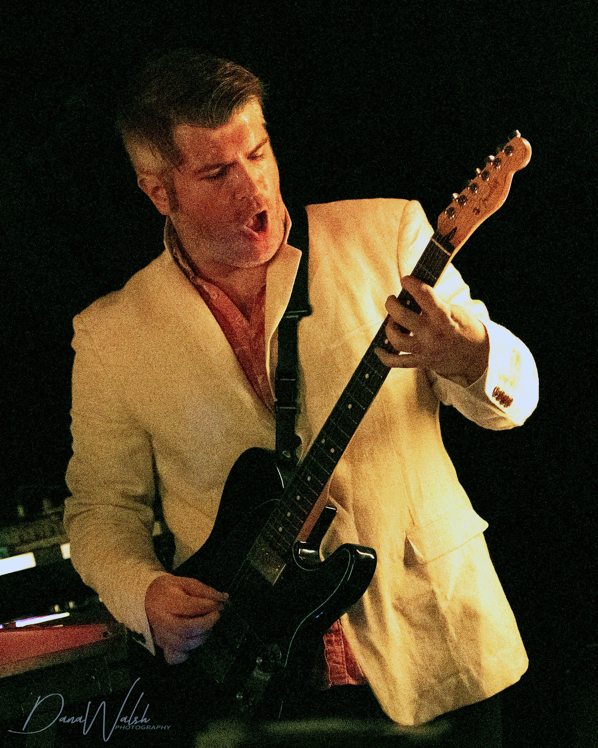 Glass Mansions performing at Hotel Vegas in Austin Texas