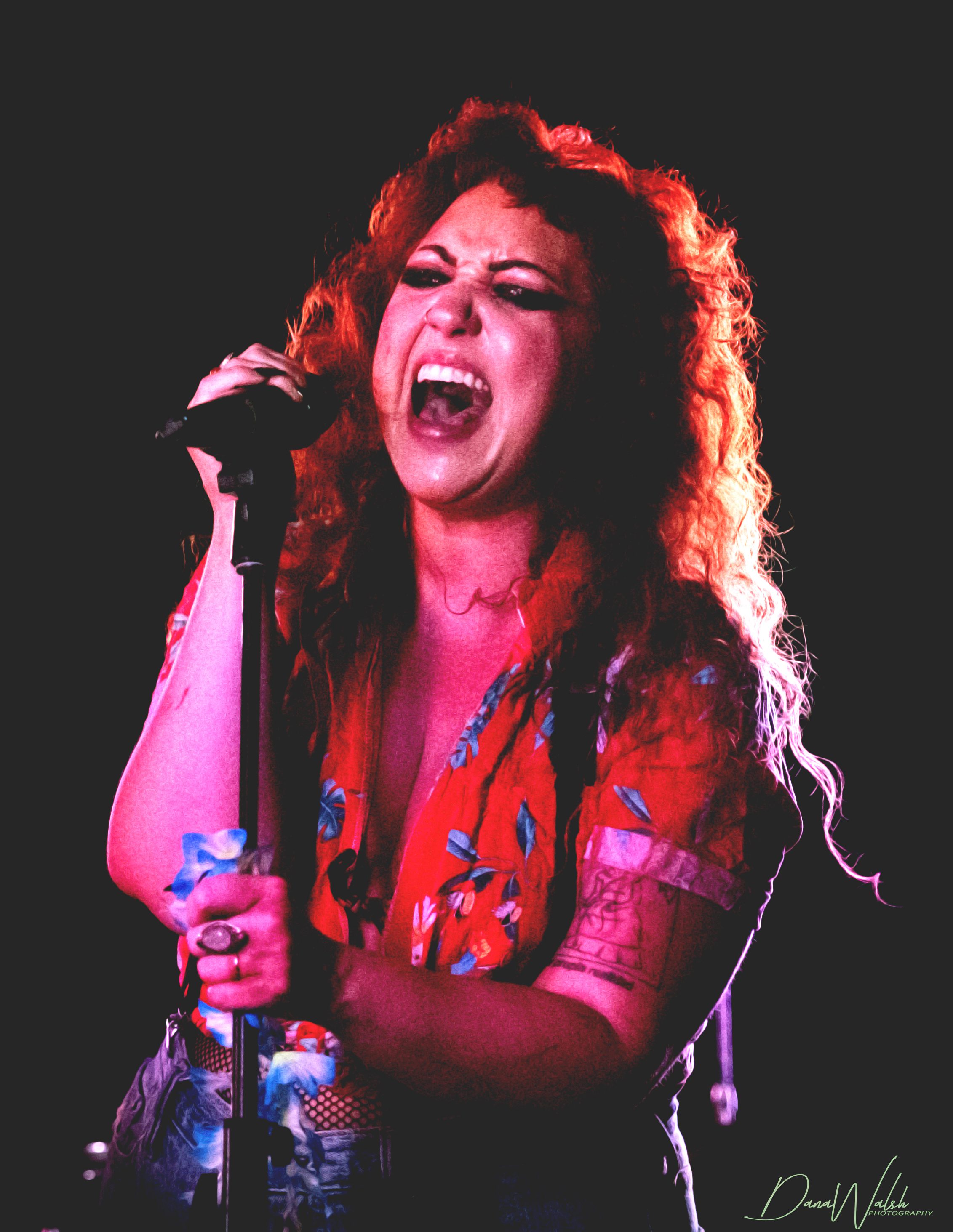 Glass Mansions performing at Hotel Vegas in Austin Texas