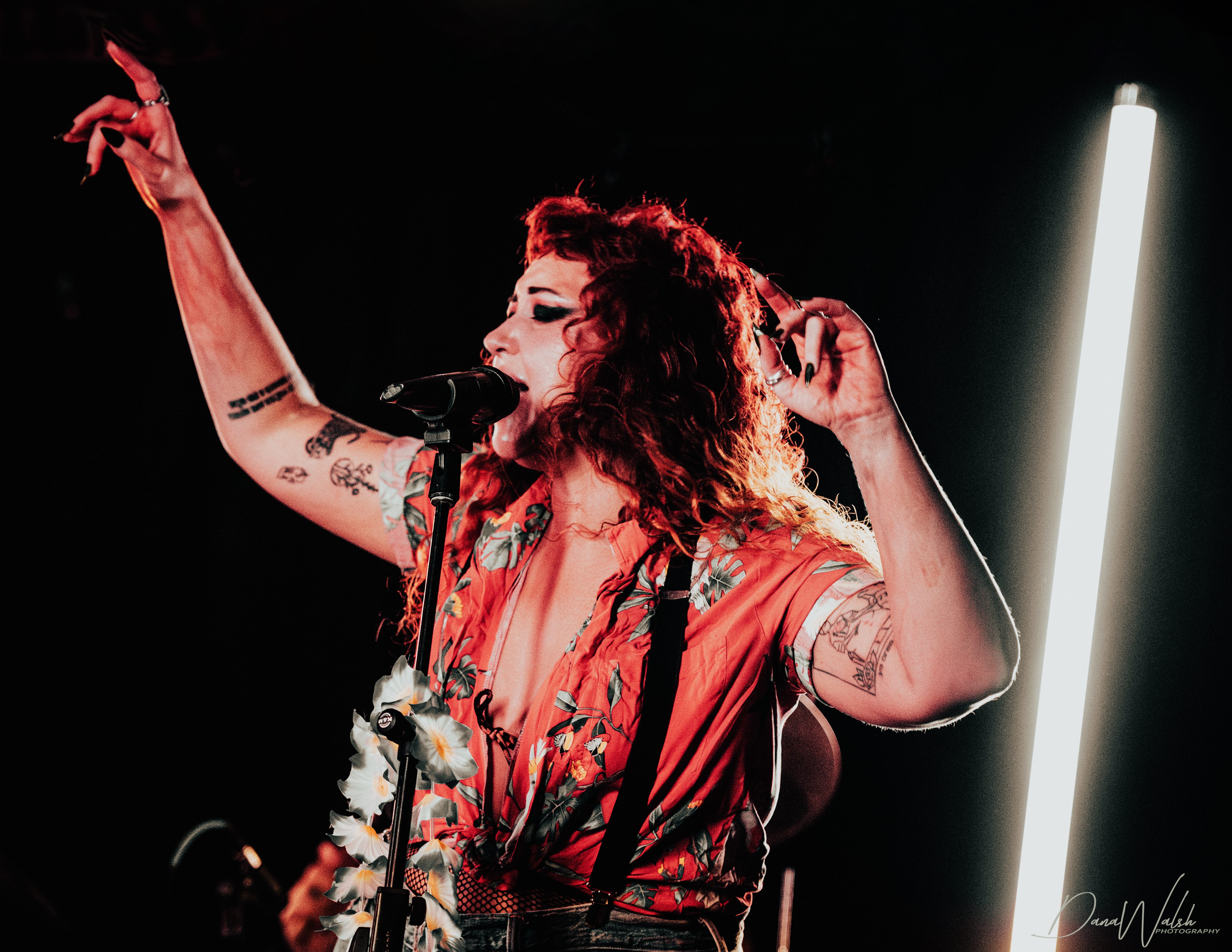 Glass Mansions performing at Hotel Vegas in Austin Texas