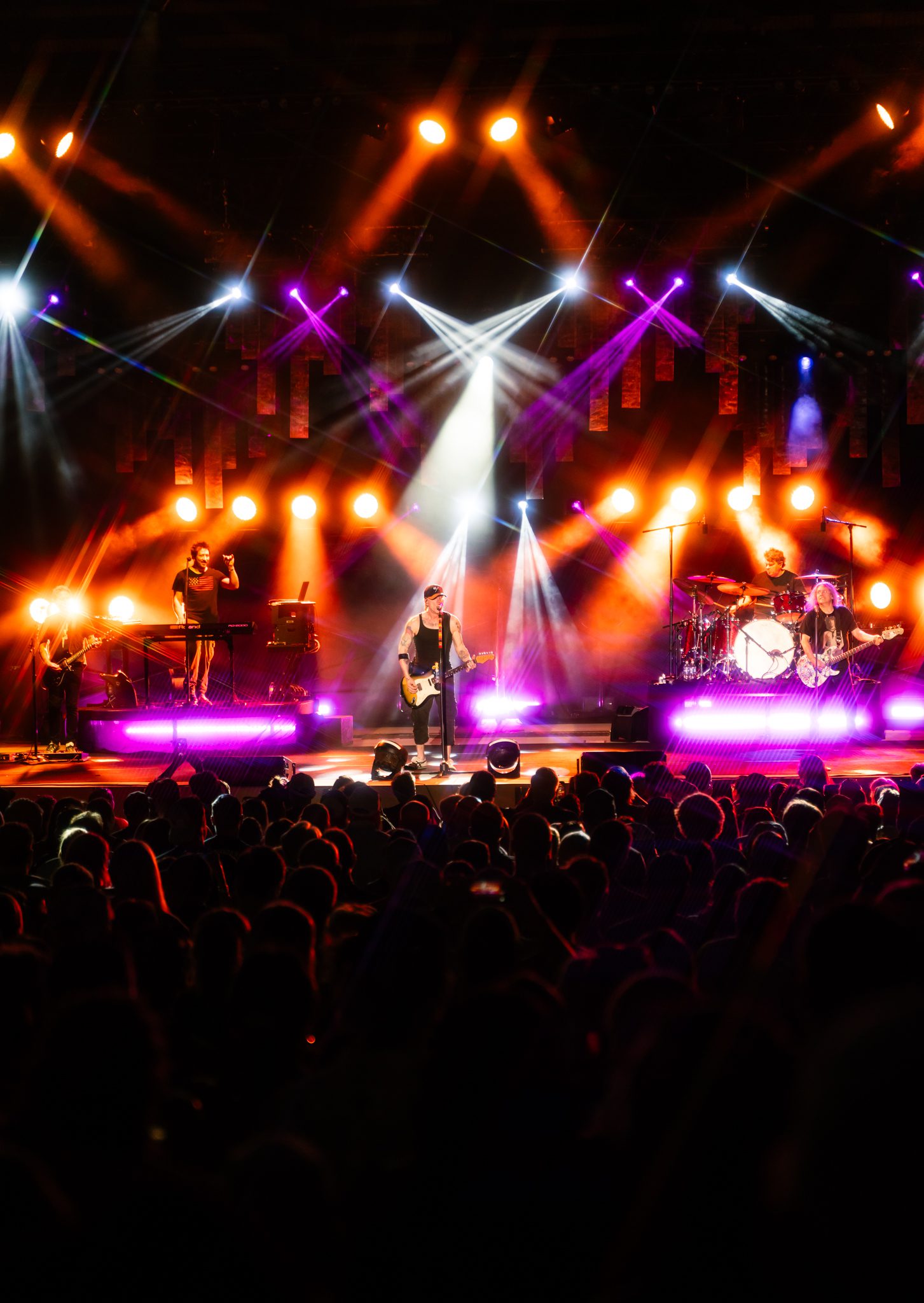 Goo Goo Dolls at Skyla Credit Union Amphitheatre in Charlotte, North Carolina