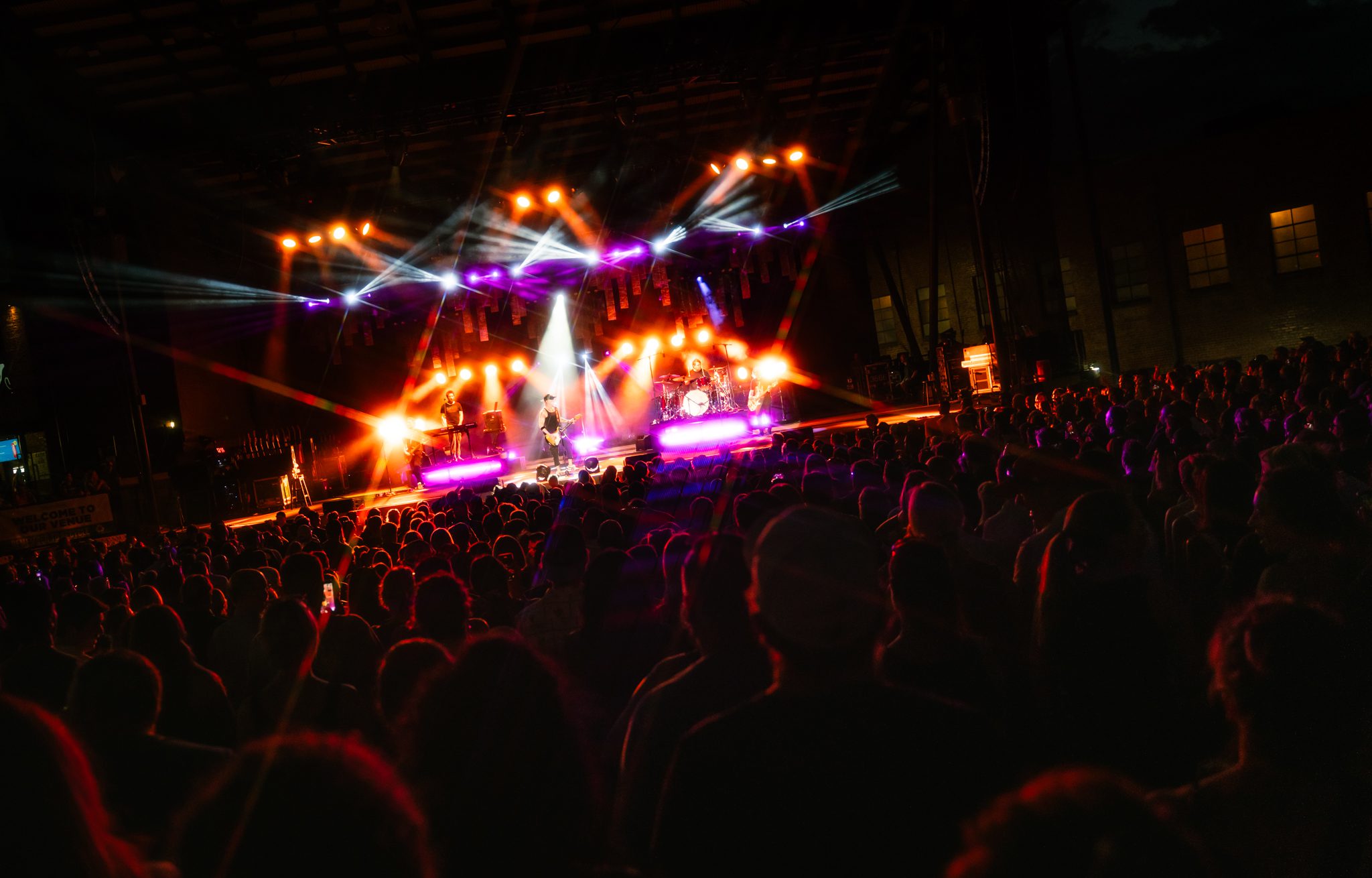 Goo Goo Dolls at Skyla Credit Union Amphitheatre in Charlotte, North Carolina