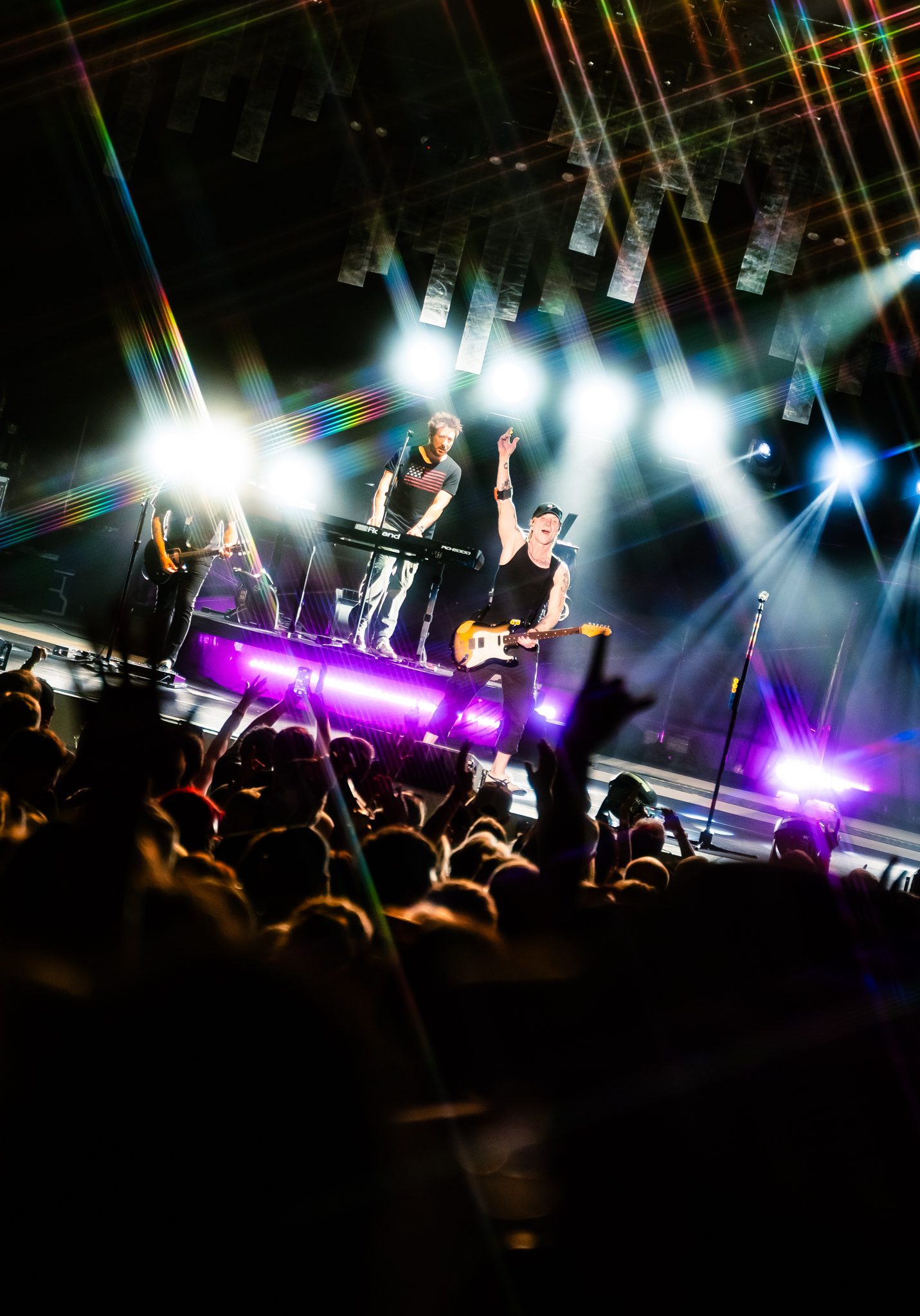 Goo Goo Dolls at Skyla Credit Union Amphitheatre in Charlotte, North Carolina