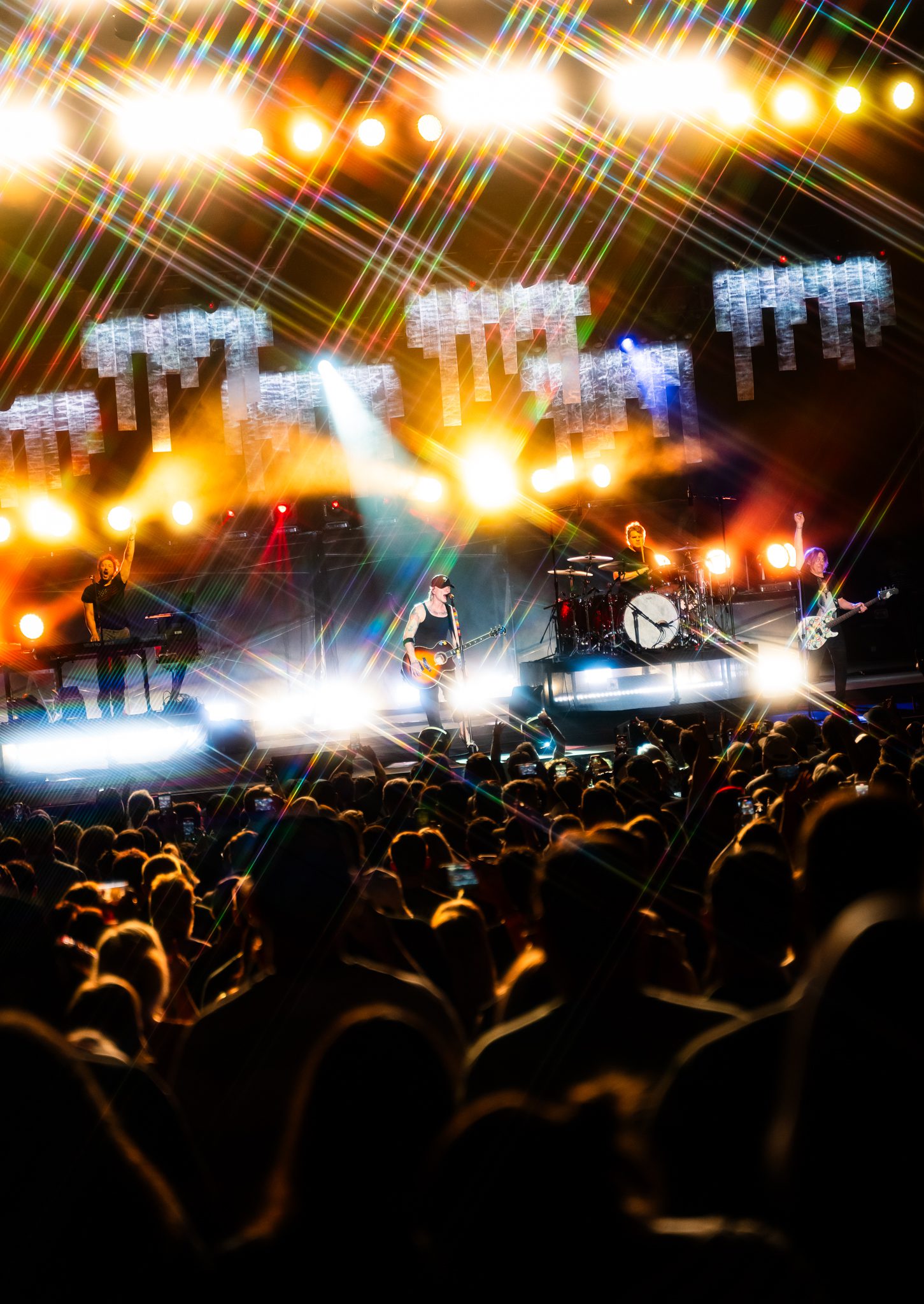 Goo Goo Dolls at Skyla Credit Union Amphitheatre in Charlotte, North Carolina