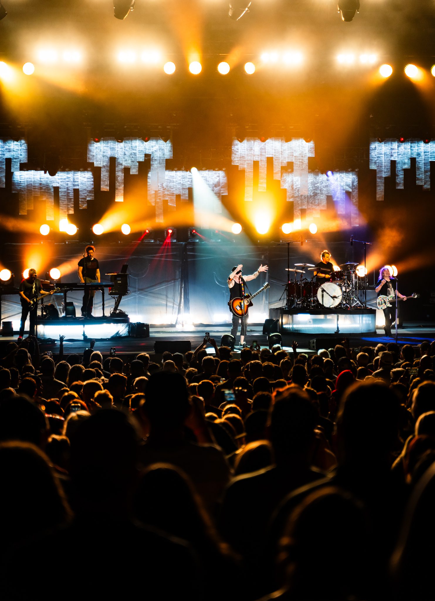 Goo Goo Dolls at Skyla Credit Union Amphitheatre in Charlotte, North Carolina