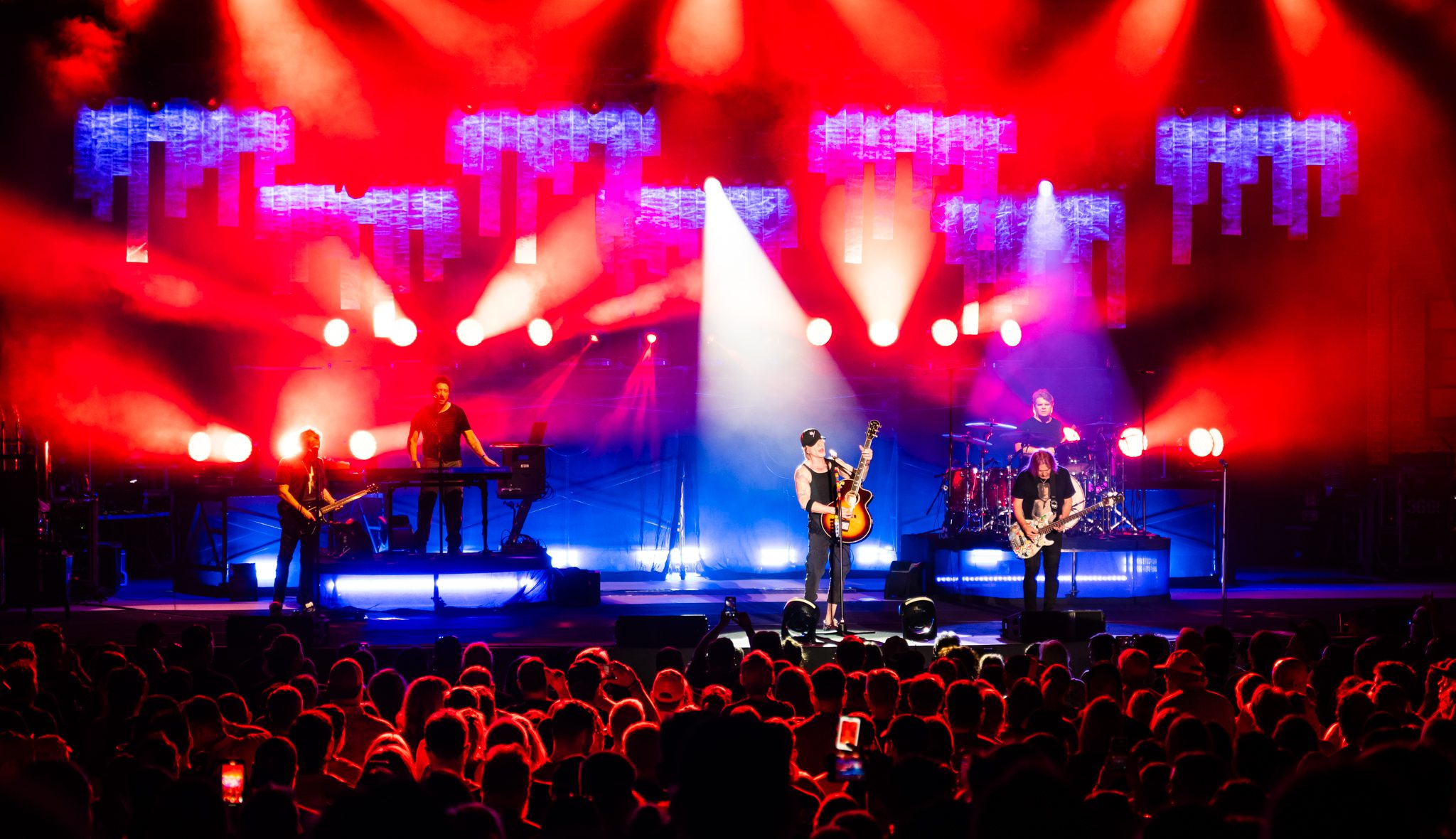 Goo Goo Dolls at Skyla Credit Union Amphitheatre in Charlotte, North Carolina