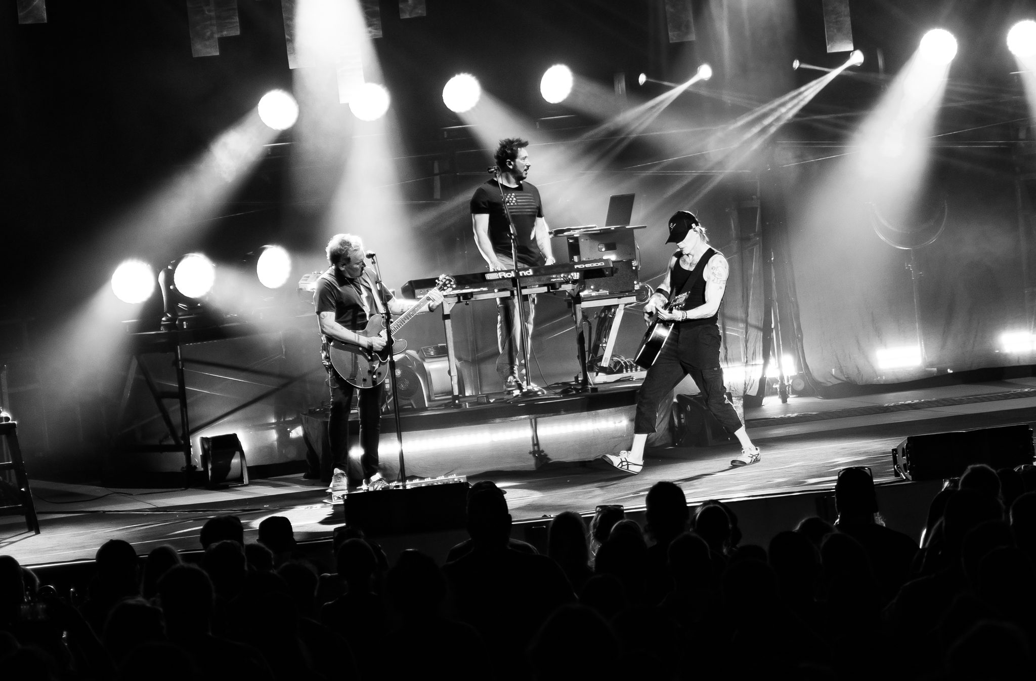 Goo Goo Dolls at Skyla Credit Union Amphitheatre in Charlotte, North Carolina