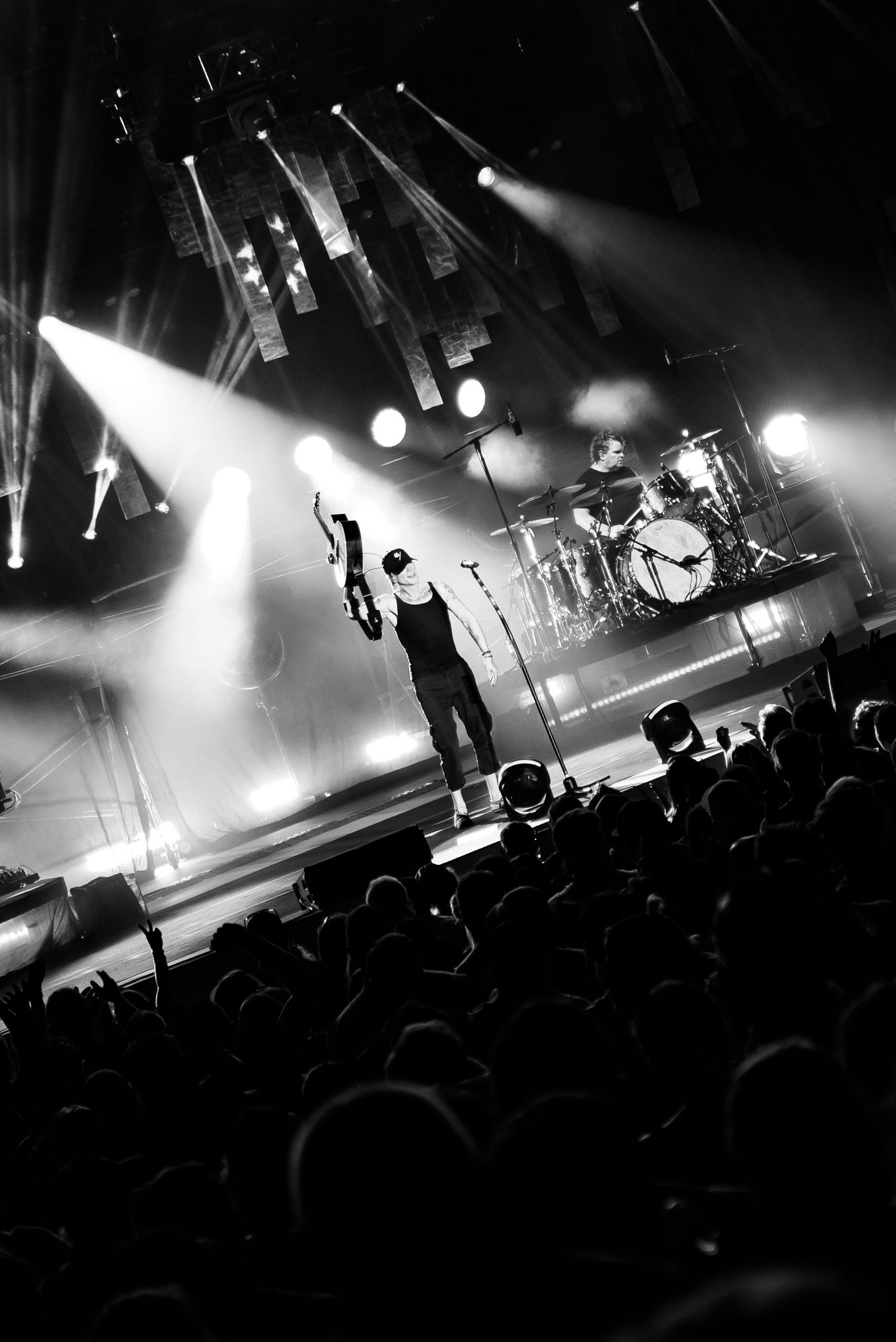 Goo Goo Dolls at Skyla Credit Union Amphitheatre in Charlotte, North Carolina